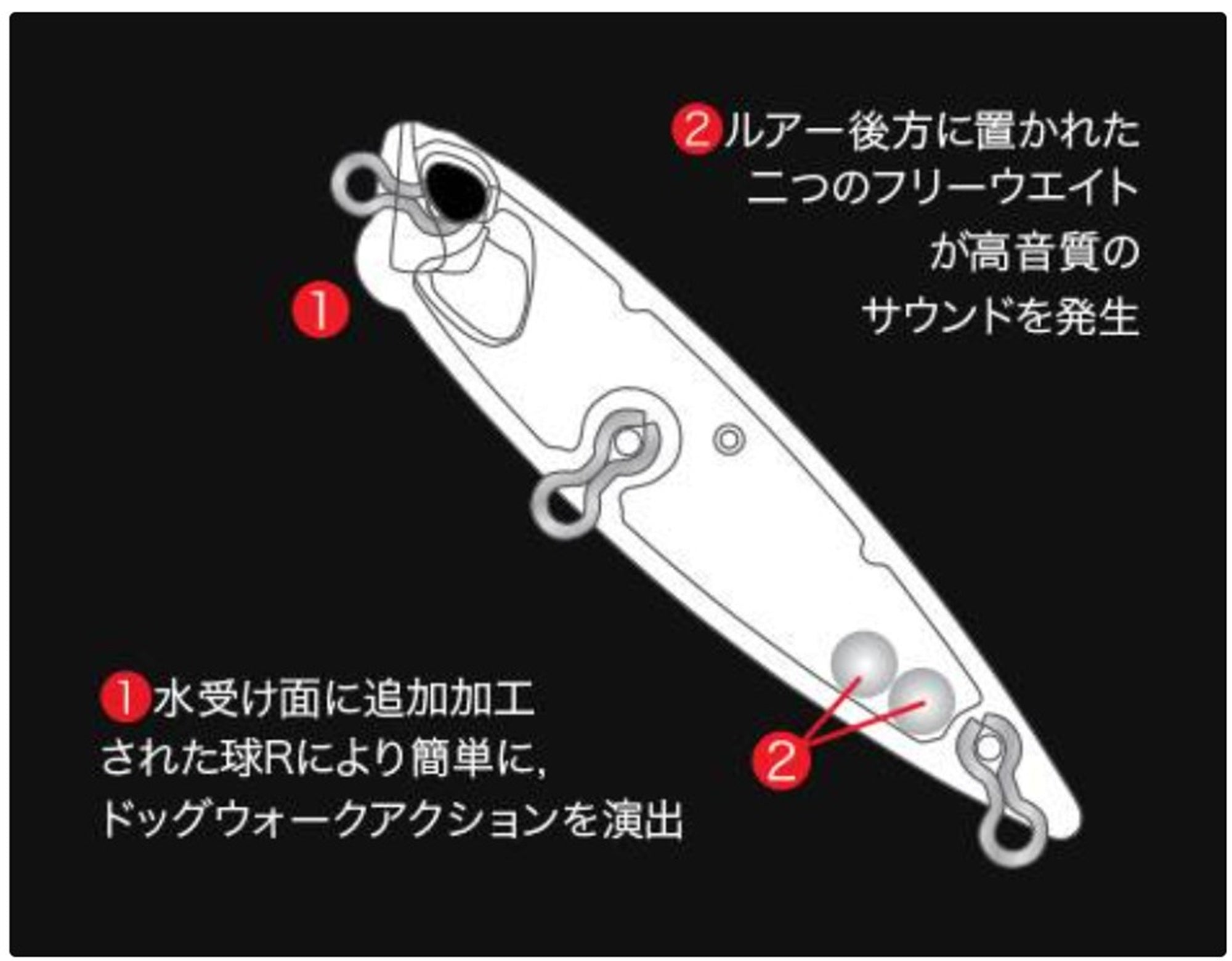 Duo Realis Pencil 65 Topwater Floating Lure AJA3055 (8594)