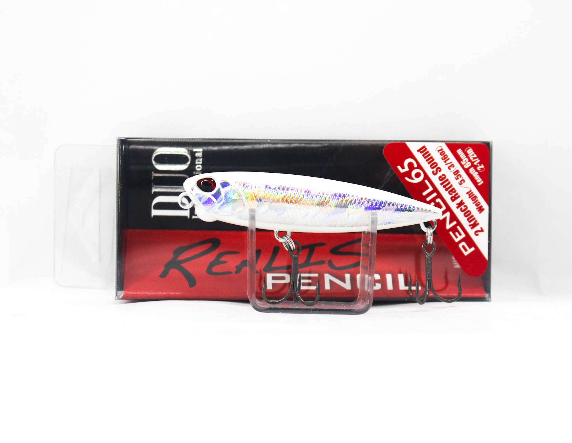 Duo Realis Pencil 65 Topwater Floating Lure AJO0091 (8624)