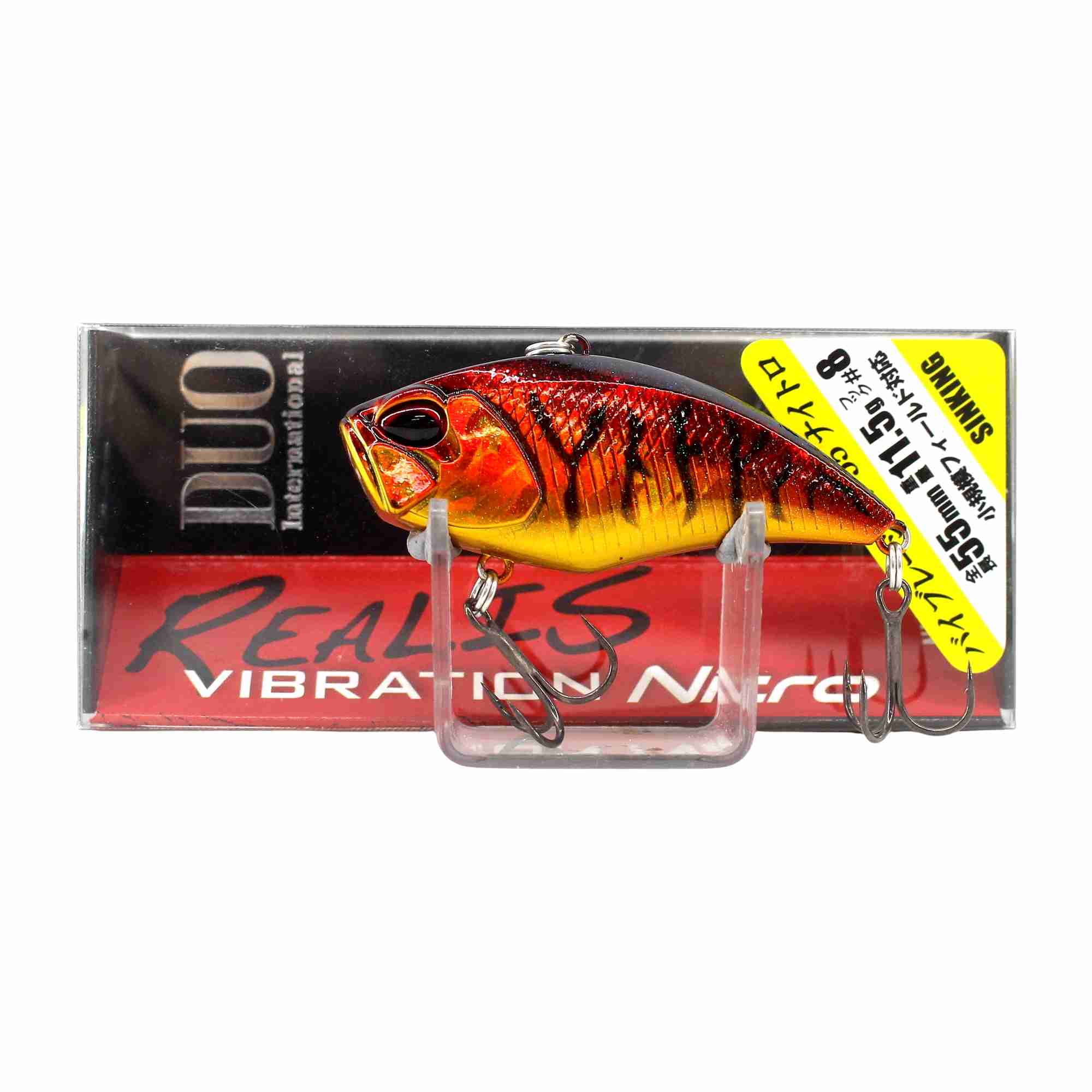 Duo Realis Vibration 55 Nitro Rattle Sinking Lure DJA3294 (9546)