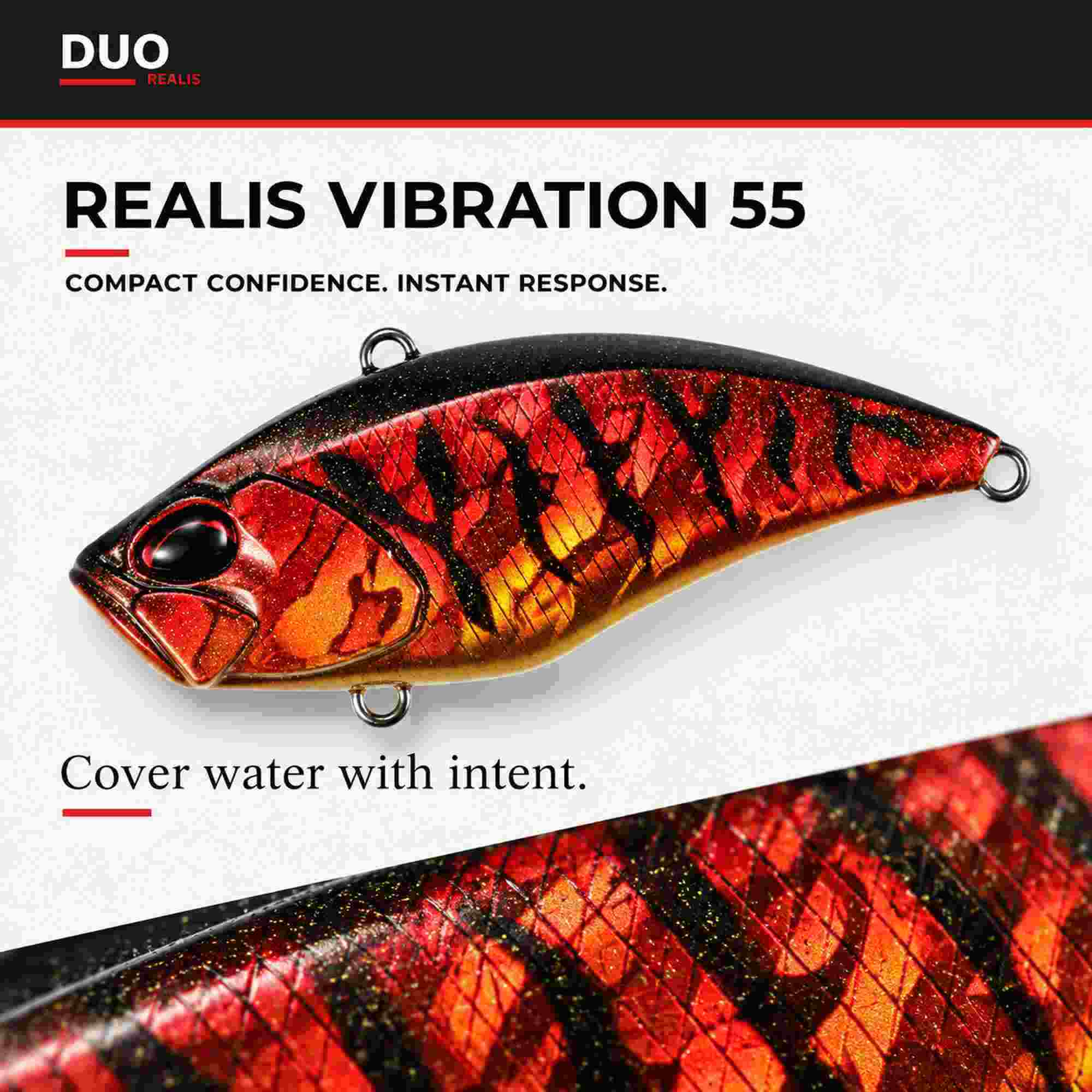 Duo Realis Vibration 55 Nitro Rattle Sinking Lure DJA3294 (9546)