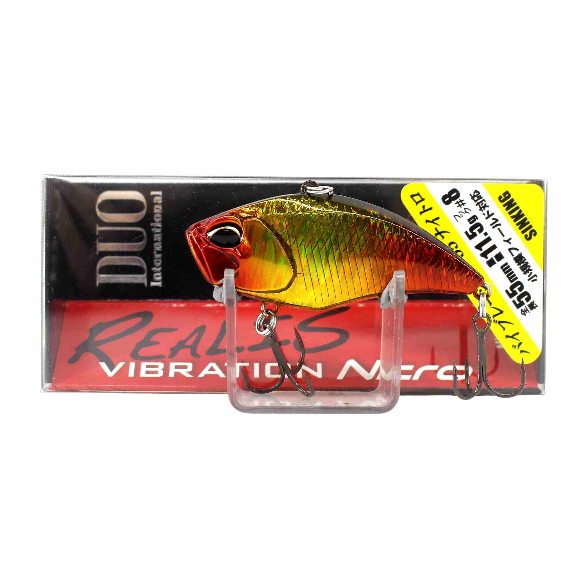 Duo Realis Vibration 55 Nitro Rattle Sinking Lure DPA3244 (9553)