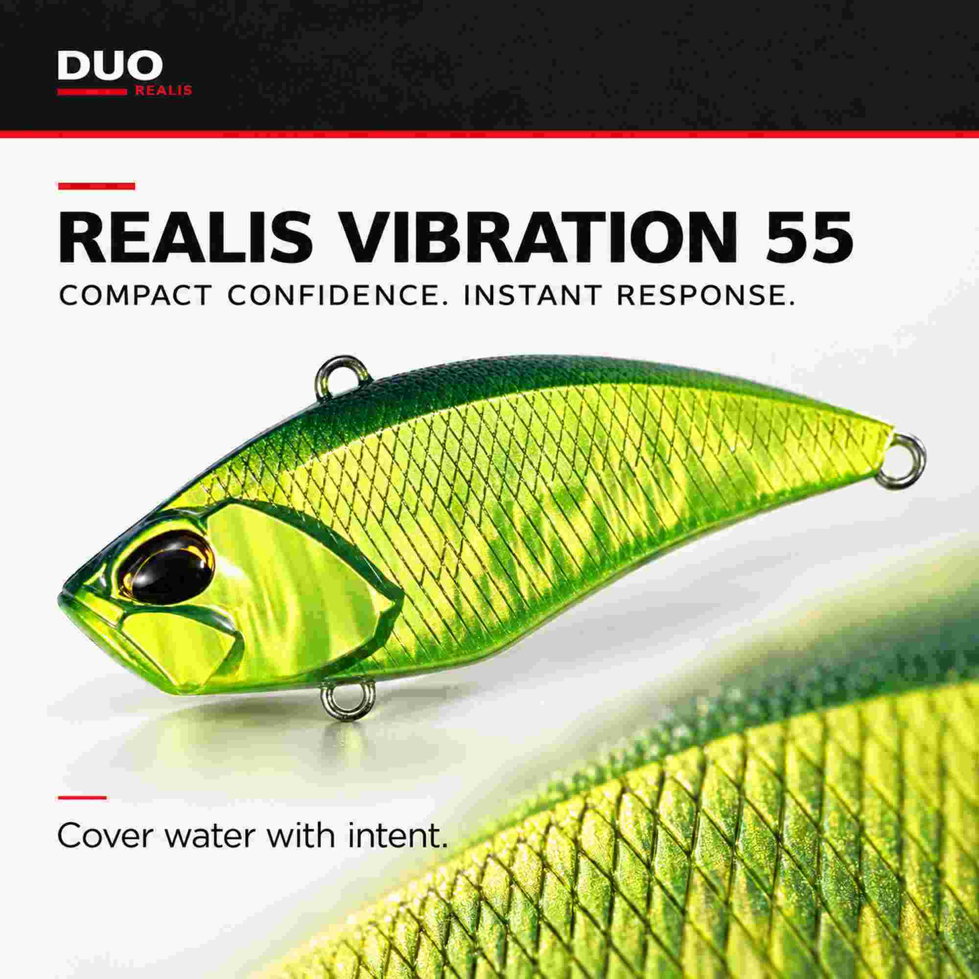 Duo Realis Vibration 55 Nitro Rattle Sinking Lure DPA3299 (9560)