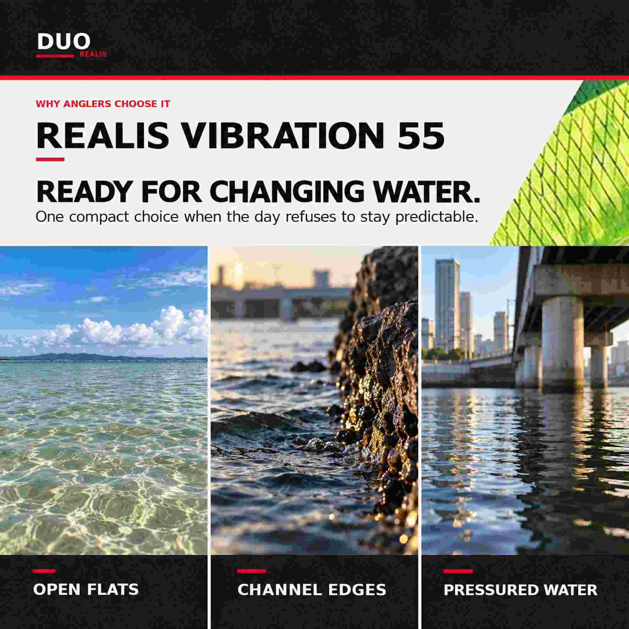 Duo Realis Vibration 55 Nitro Rattle Sinking Lure DPA3299 (9560)