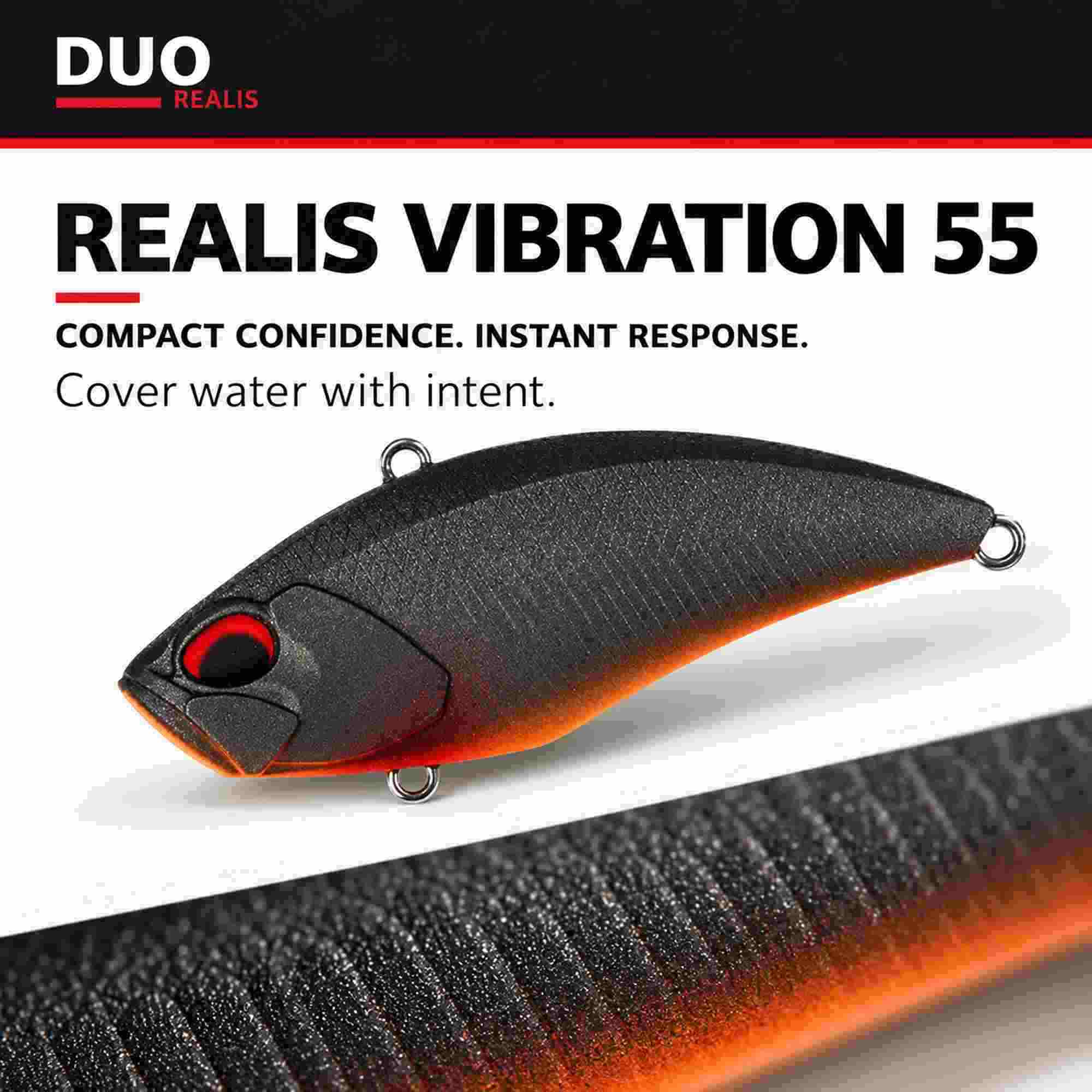 Duo Realis Vibration 55 Nitro Rattle Sinking Lure CCC3173 (9591)