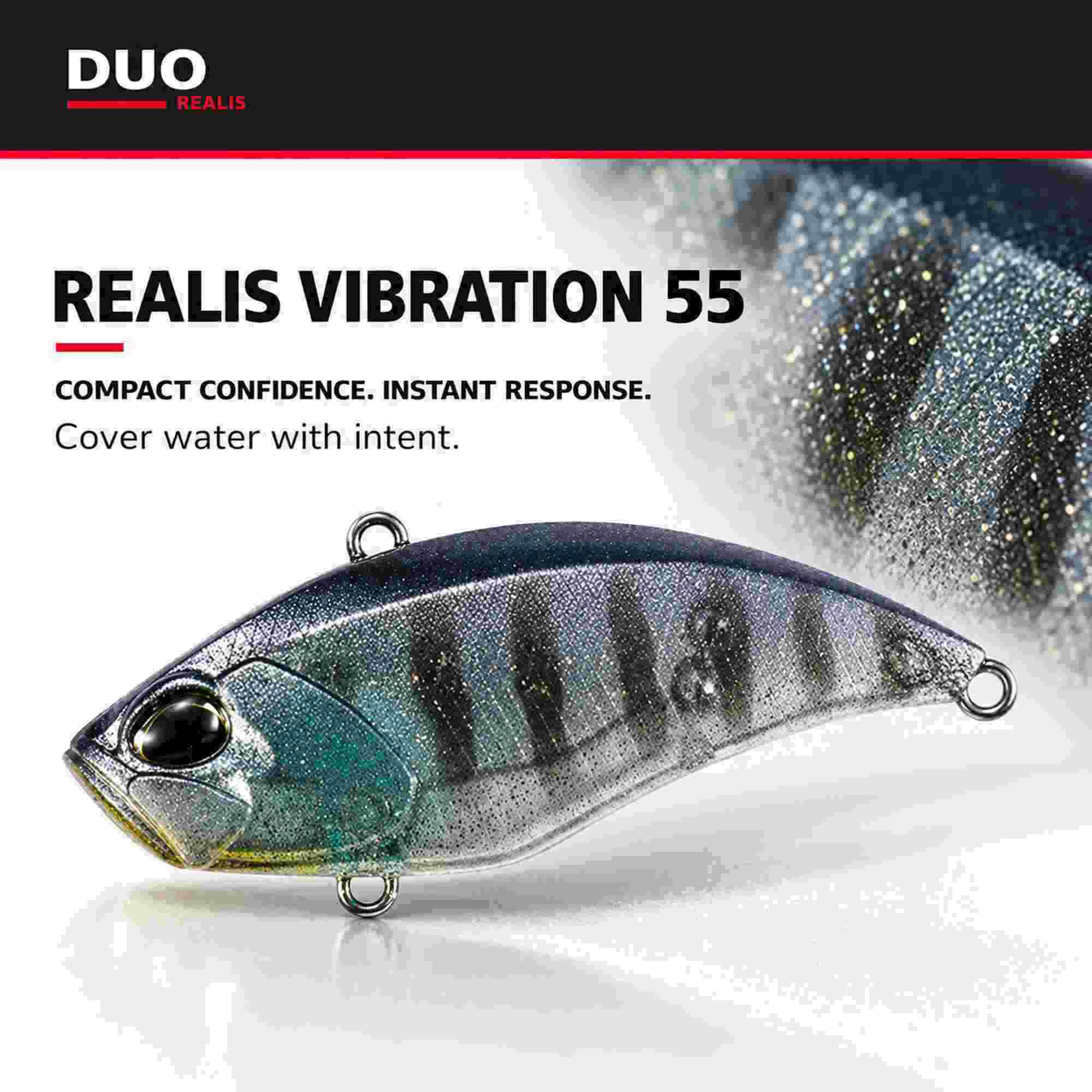 Duo Realis Vibration 55 Nitro Rattle Sinking Lure CCC3310 (9607)