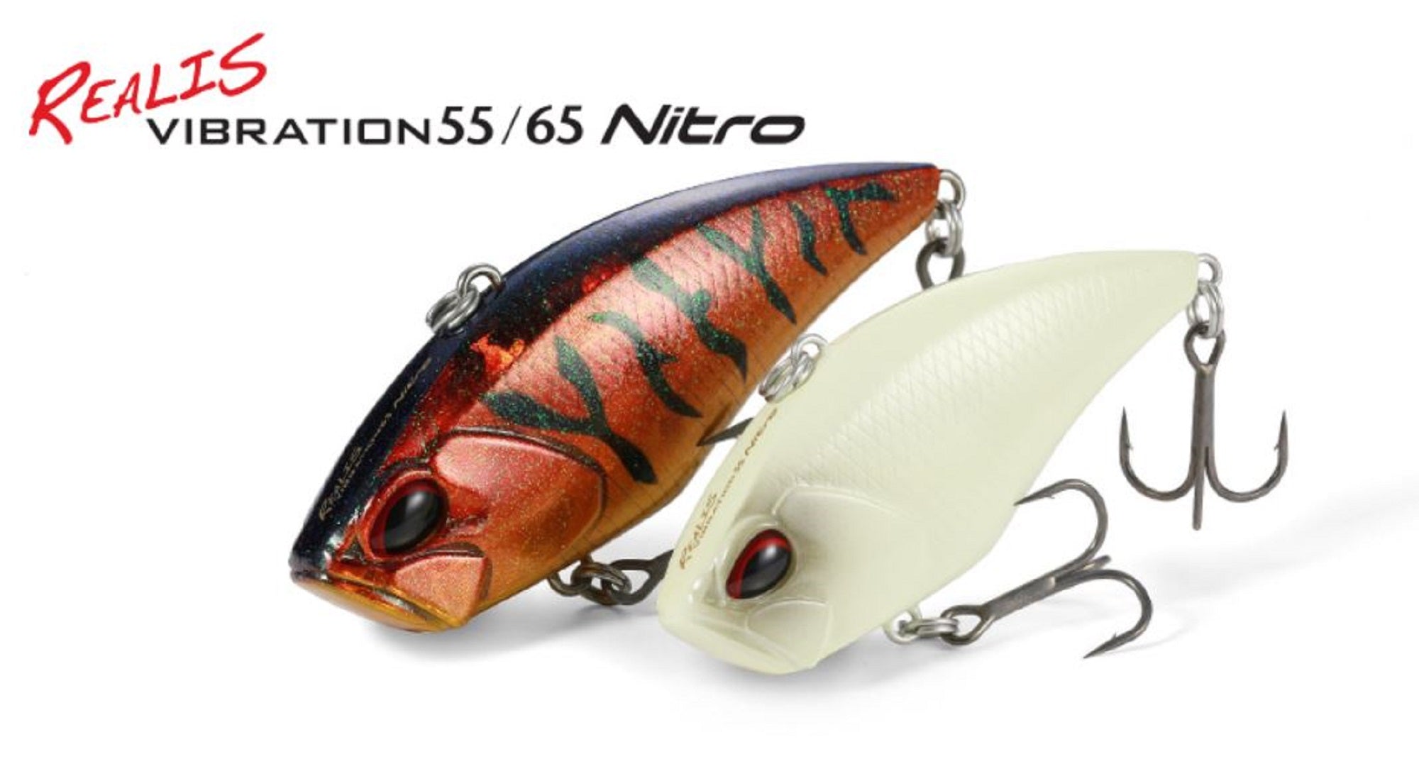 Duo Realis Vibration 55 Nitro Rattle Sinking Lure CCC3316 (9614)