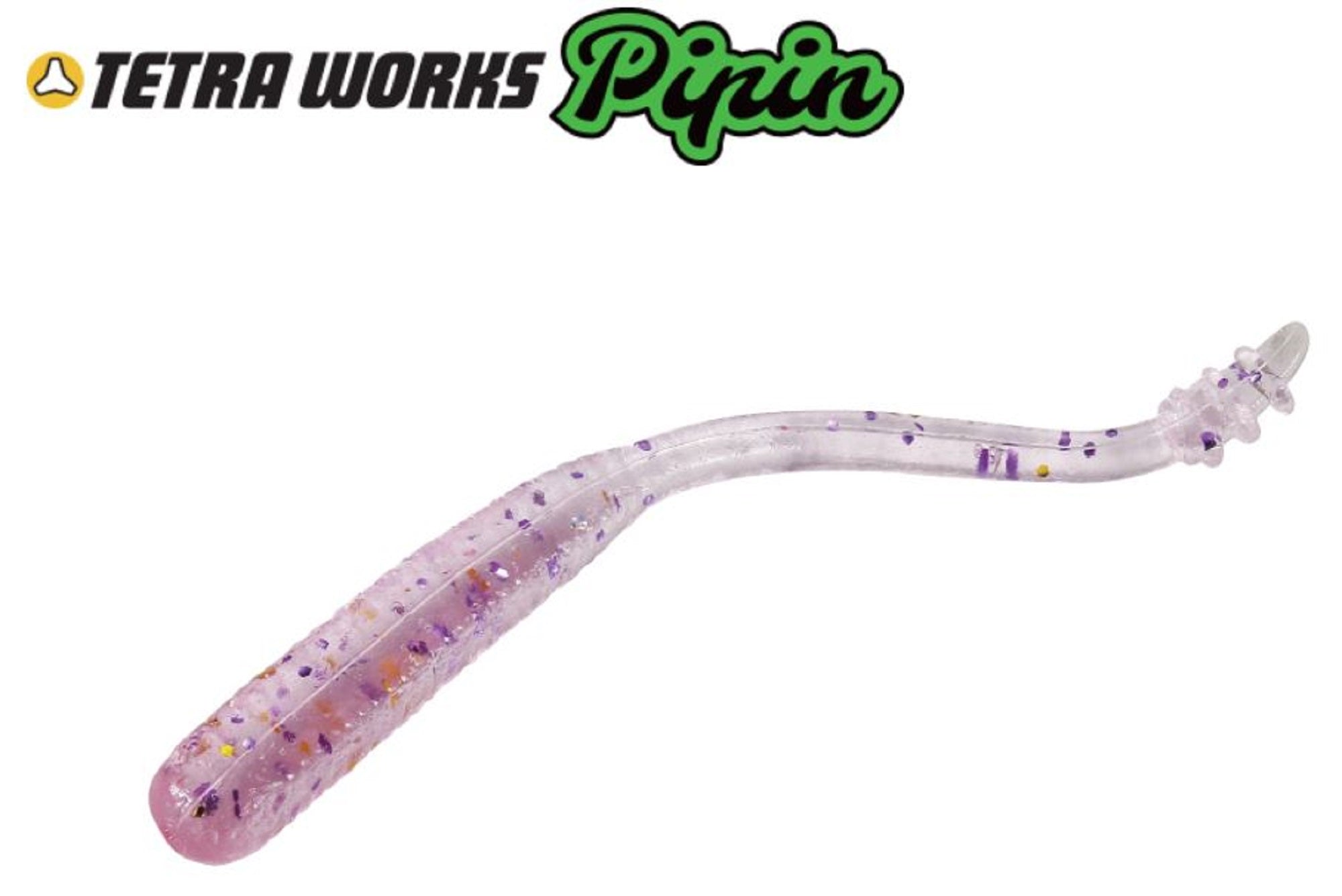 Duo Soft Lure Tetra Works Pipin 45mm 12 per pack S516 (0177)