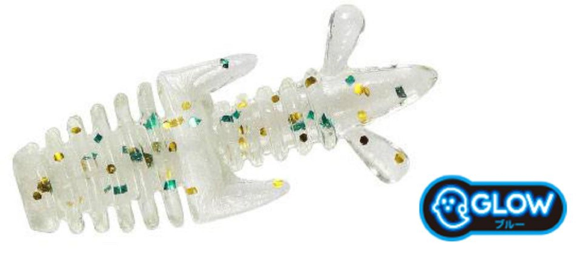 Duo Soft Lure Tetra Works Megalopa 20mm 16 per pack S510 (0399)