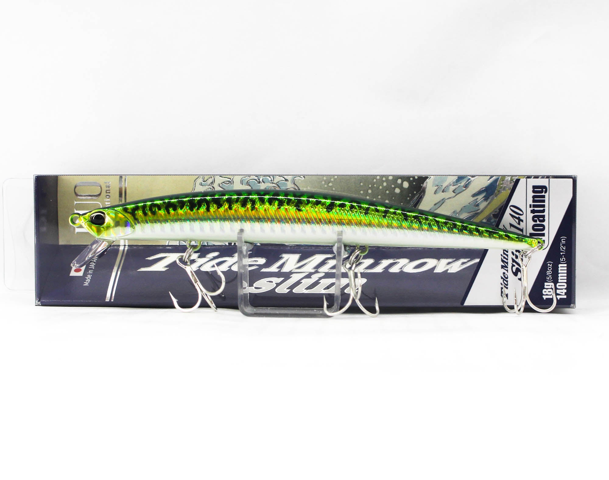Duo Tide Minnow Slim 140 Floating Lure AHA0263 (0566)