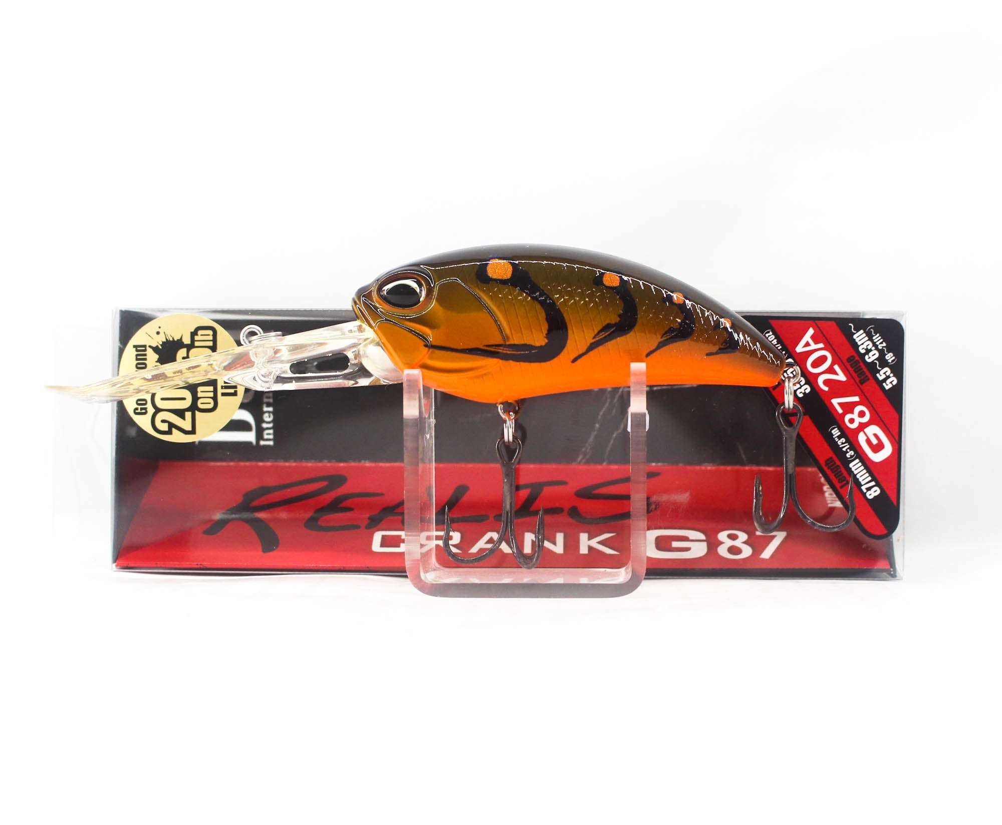 Duo Realis Crank G87 20A Deep Crank Bait Floating Lure ACC3192 (0764)