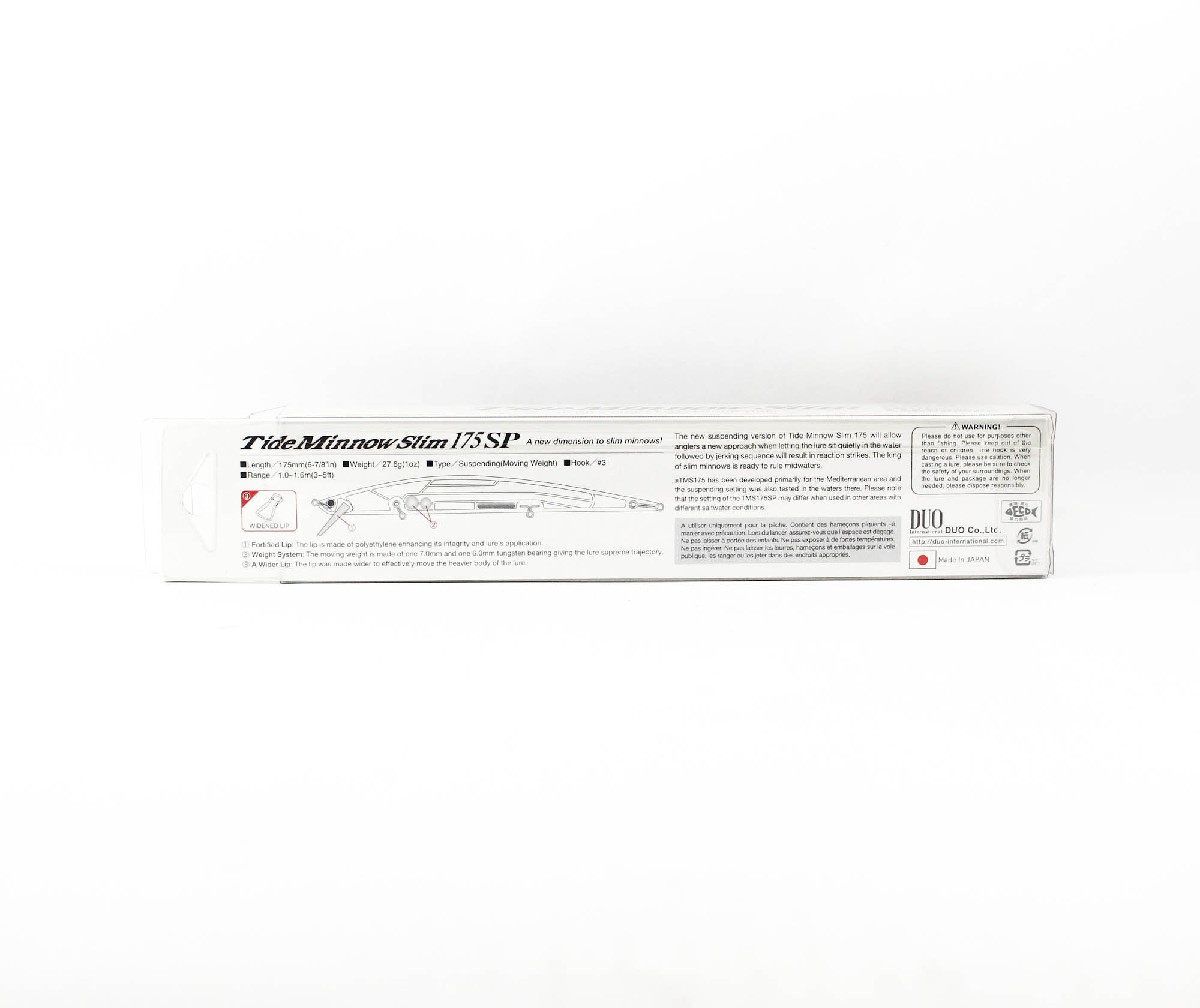Duo Tide Minnow Slim 175SP Suspend Lure ACC0170 (0870)