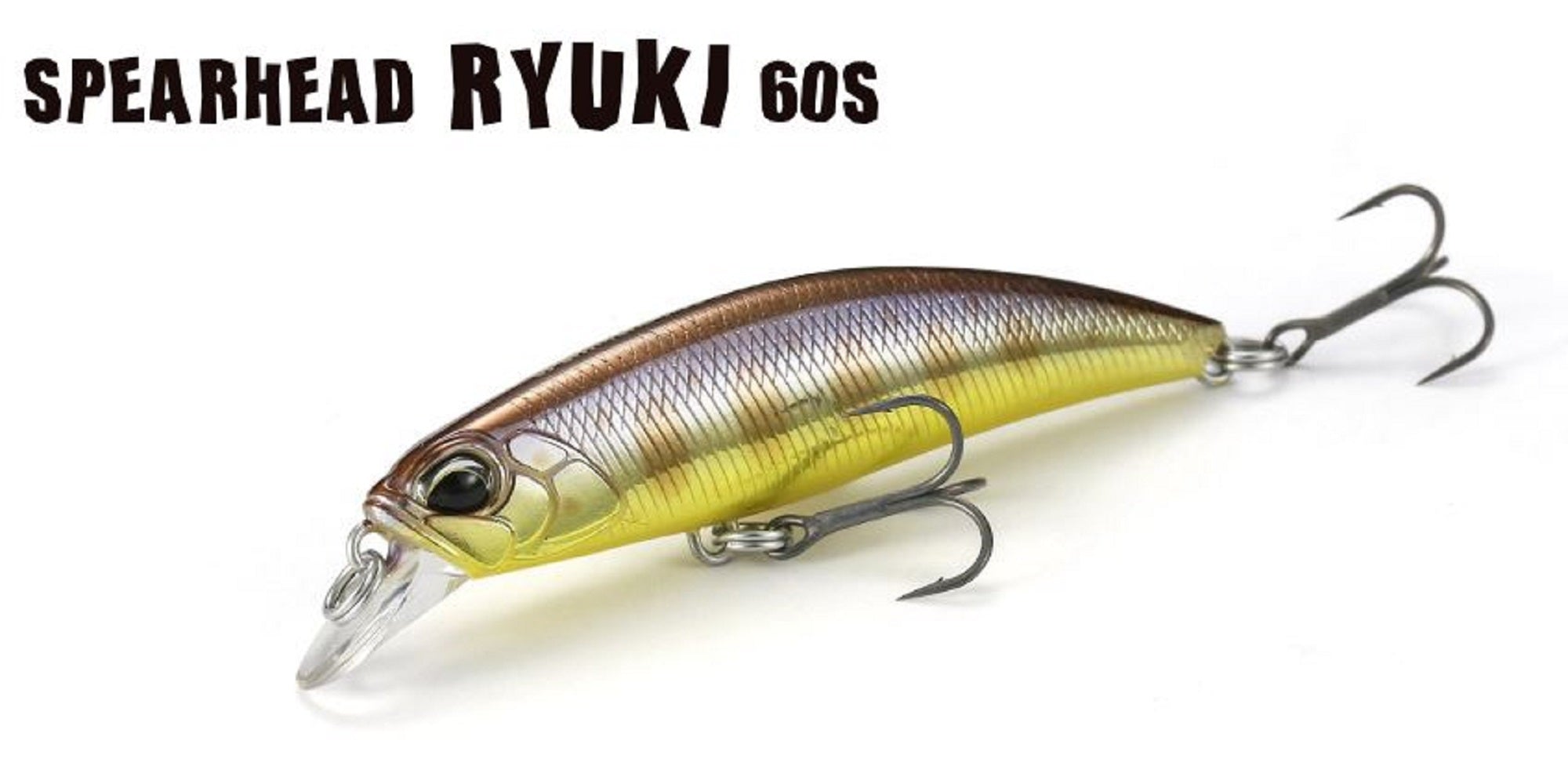 Duo Spearhead Ryuki 60S SW Sinking Lure AOA0220 (1778)