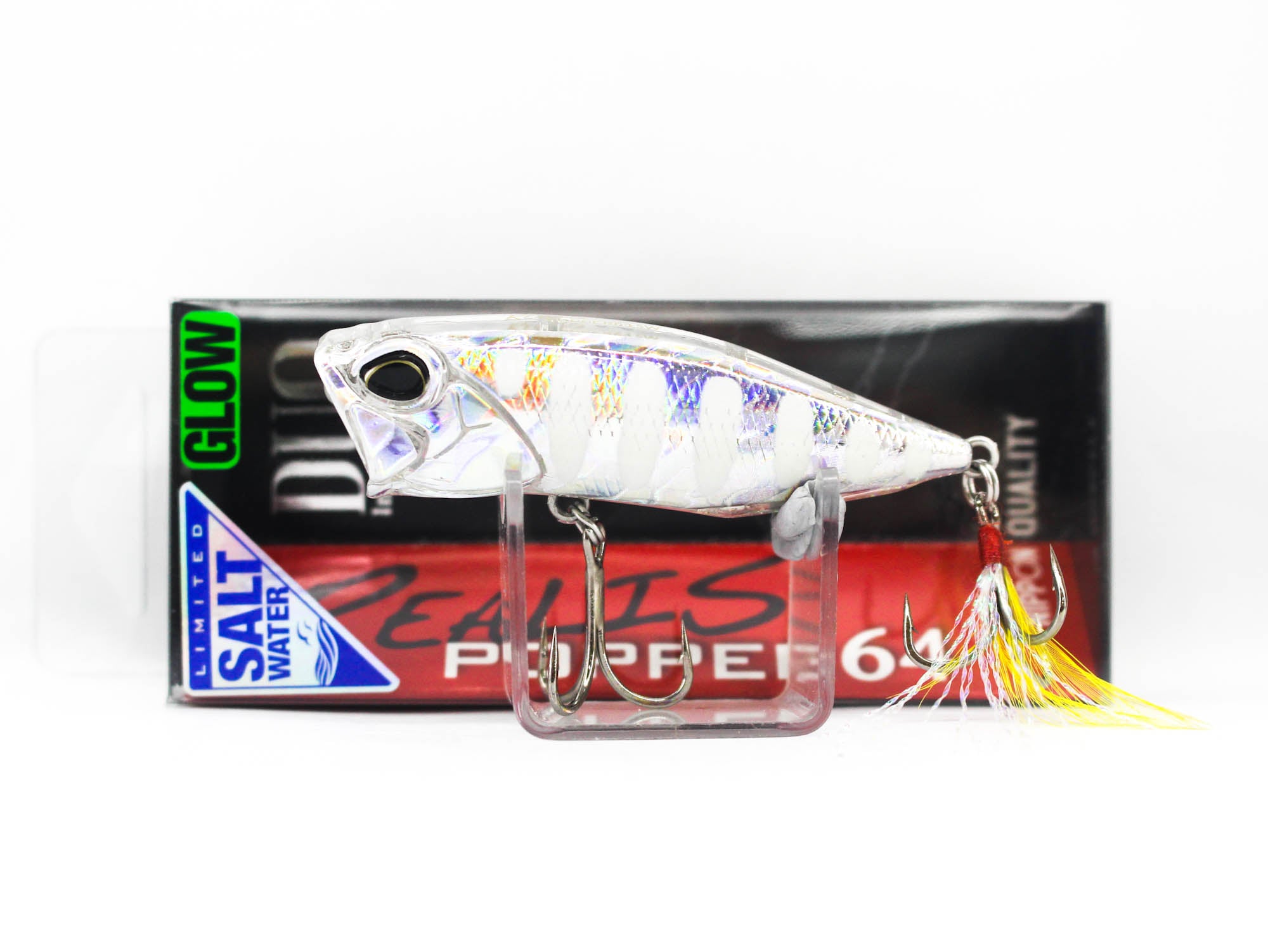Duo Realis Popper 64 SW Floating Lure DJA0101 (2171)