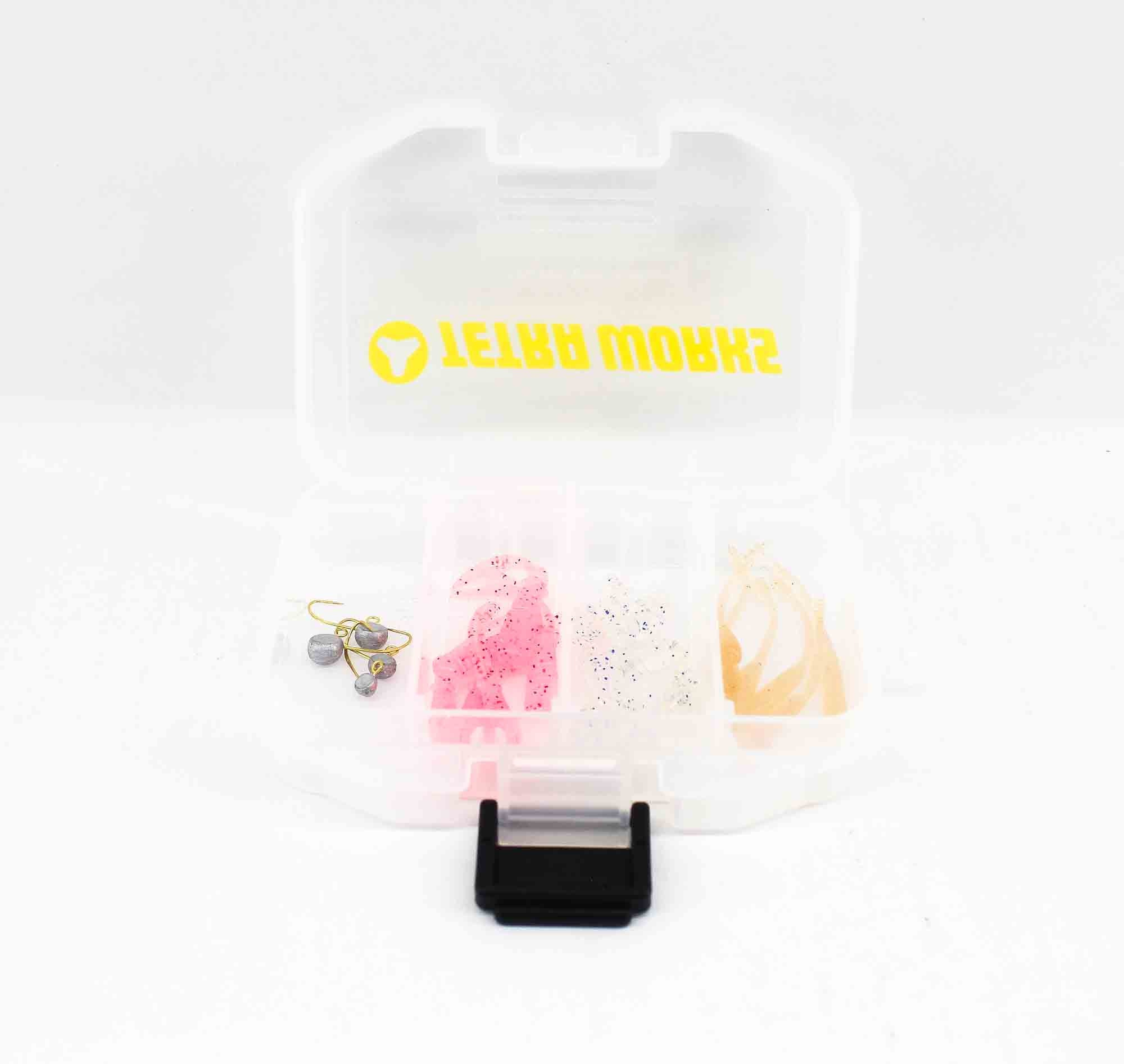 Duo Soft Lure Tetra Works Starter Set Aji (2300)