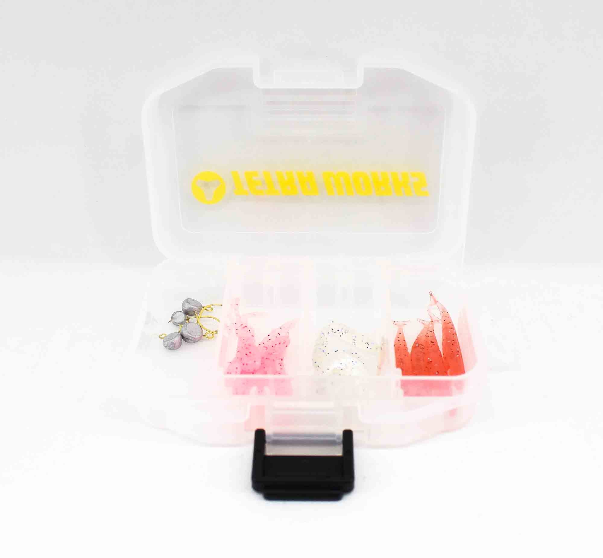 Duo Soft Lure Tetra Works Starter Set Mevel (2317)