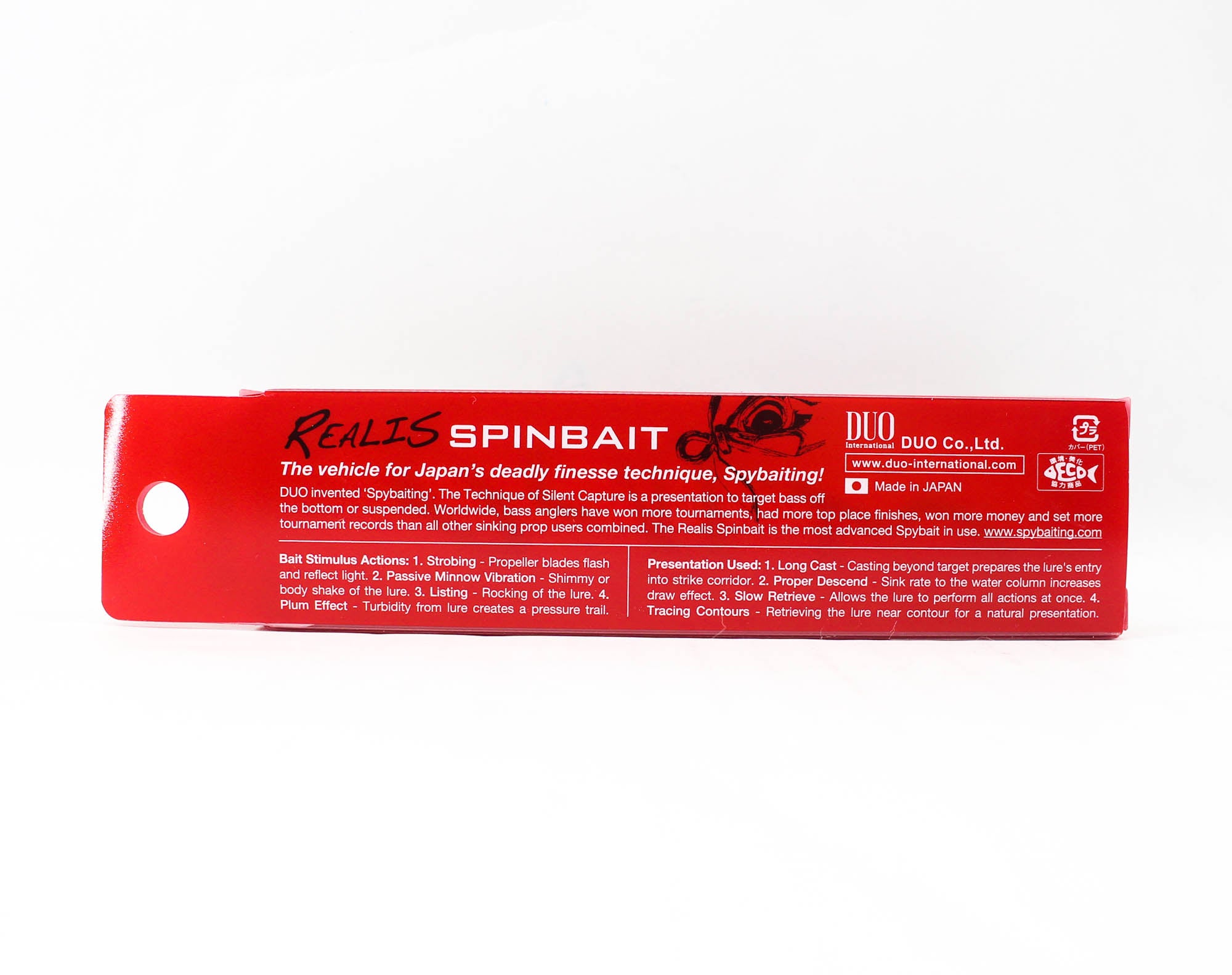 Duo Realis Spin Bait 72 Alpha spinbait spybait Sinking Lure CCC3237 (2621)