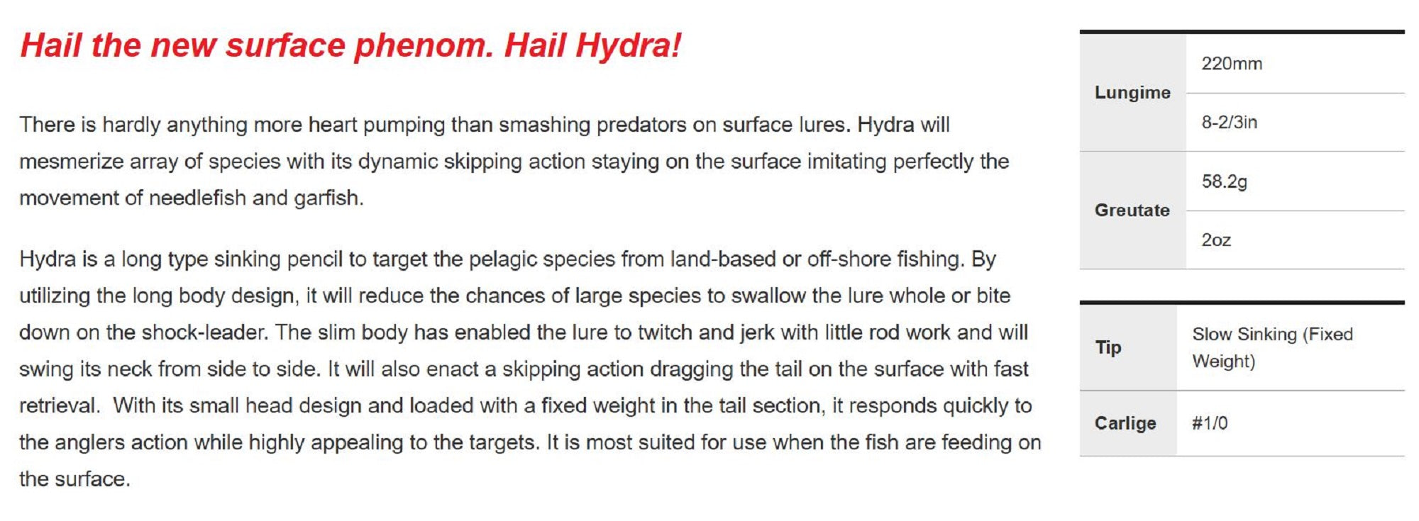 Lure Haven Singapore