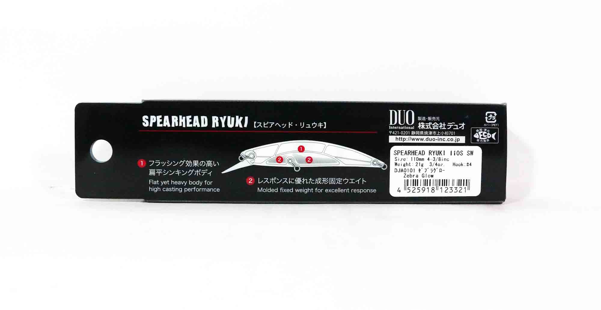 Duo Spearhead Ryuki 110S SW Sinking Lure GJA0101 (3321)