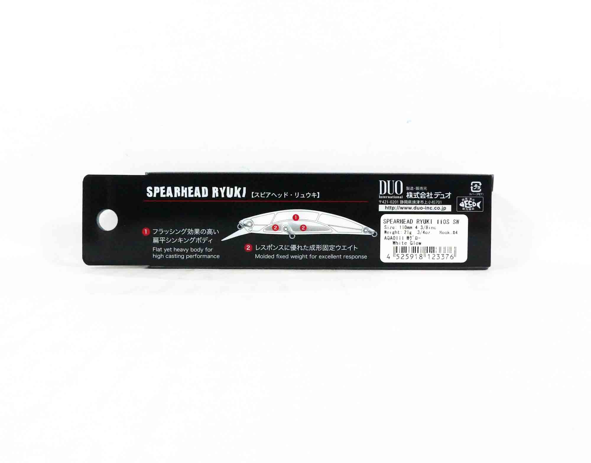 Duo Spearhead Ryuki 110S SW Sinking Lure AQA0111 (3376)