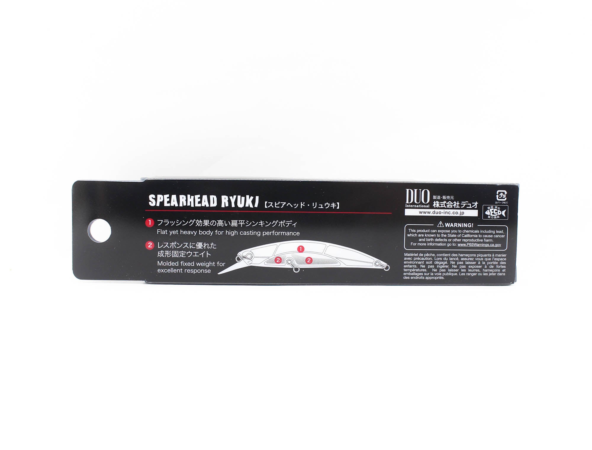 Duo Spearhead Ryuki 95S Weight Tune Sinking Lure ANA4032 (3499)