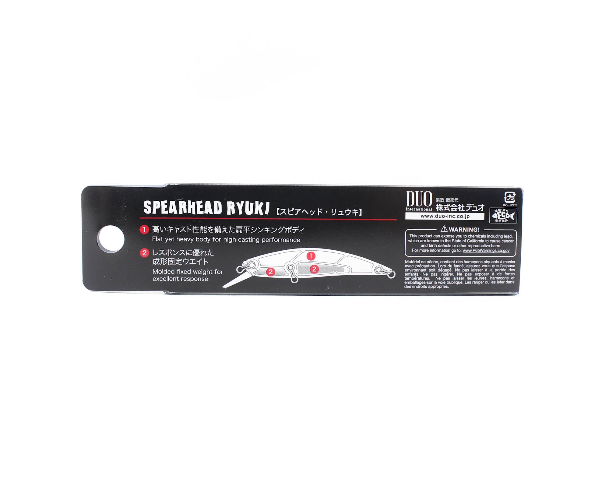 Duo Spearhead Ryuki 60S SW Sinking Lure ADA0218 (3932)