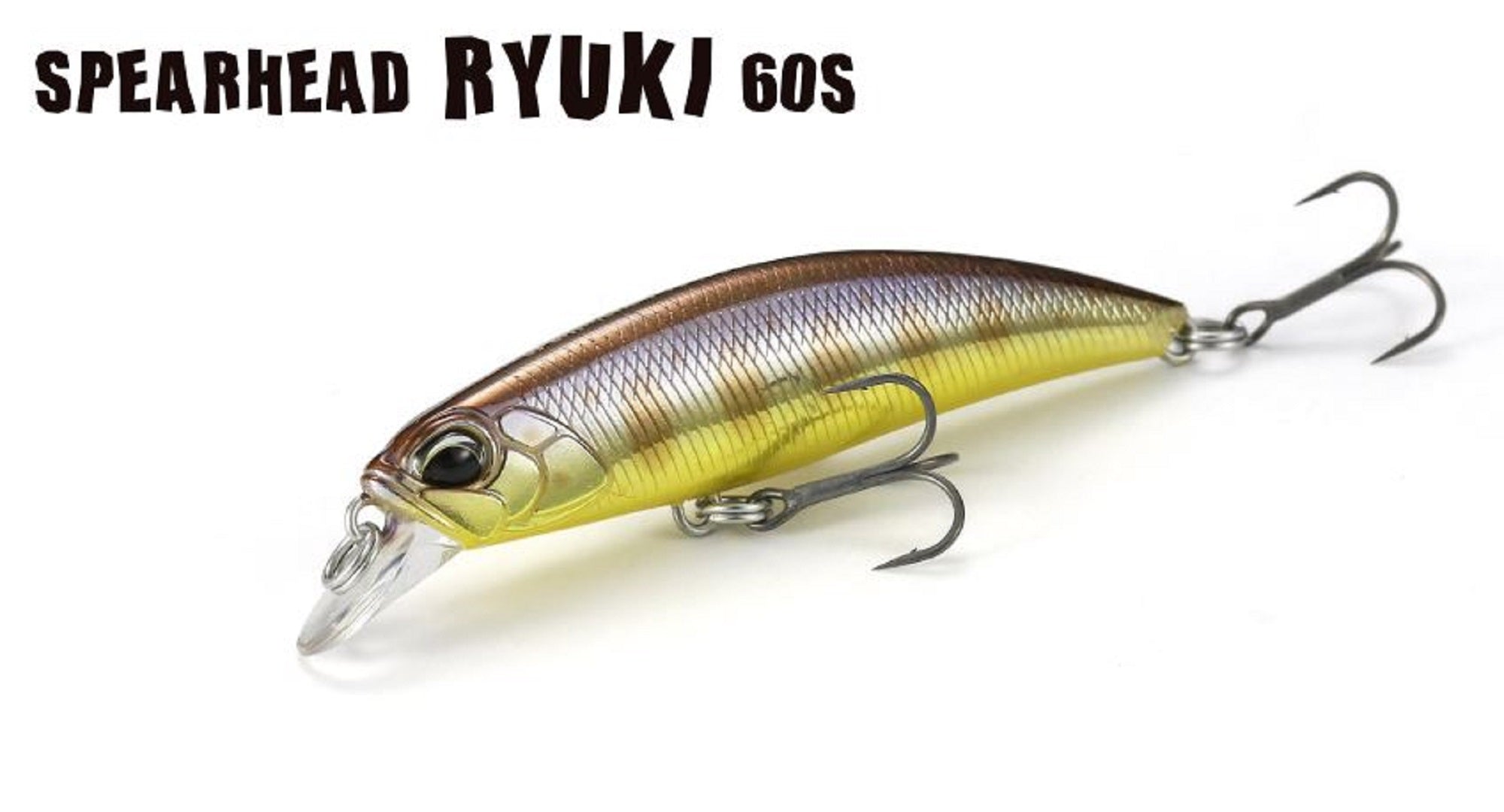 Duo Spearhead Ryuki 60S SW Sinking Lure AFA0098 (3987)