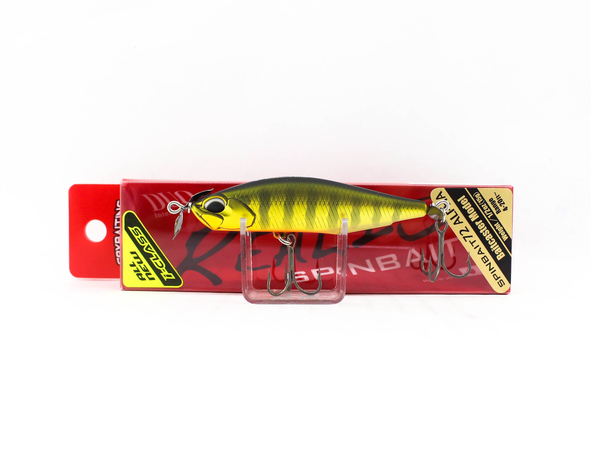 Duo Realis Spin Bait 72 Alpha spinbait spybait Sinking Lure ASA3146 (4427)