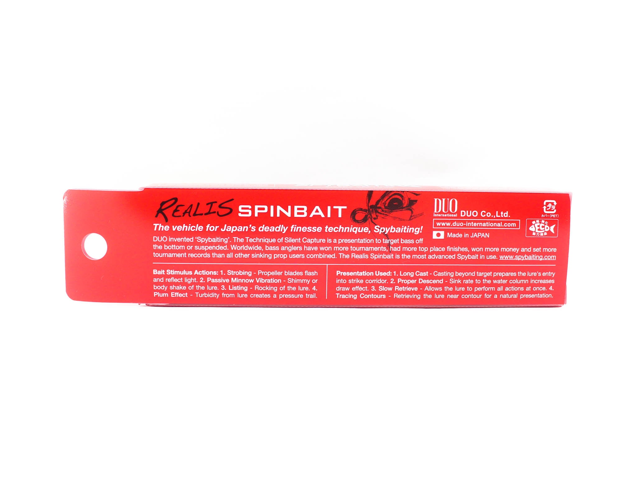 Duo Realis Spin Bait 72 Alpha spinbait spybait Sinking Lure CCC3108 (4441)