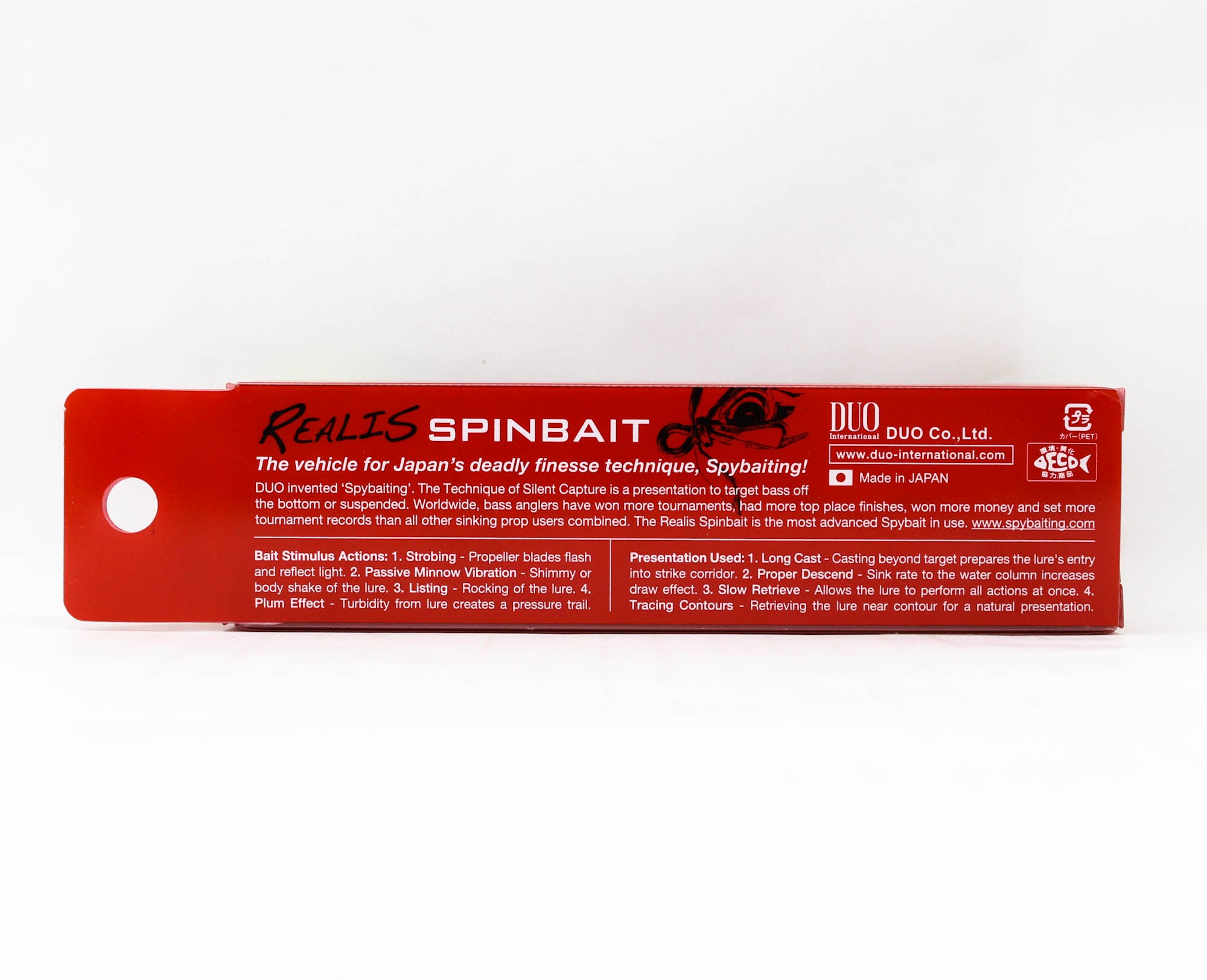 Duo Realis Spin Bait 72 Alpha spinbait spybait Sinking Lure CCC3176 (4458)