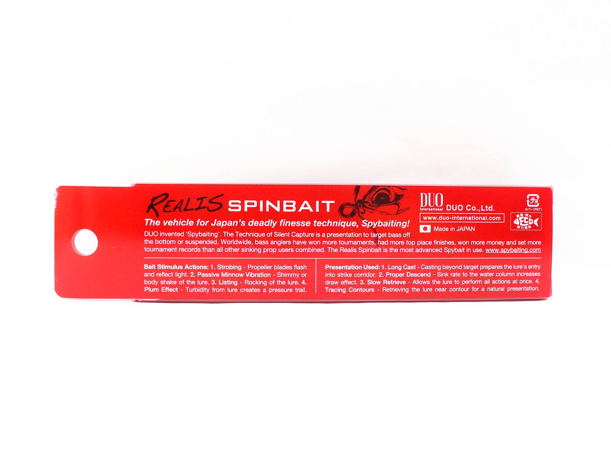 Duo Realis Spin Bait 80 spinbait spybait Sinking Lure CCC3116 (5660)