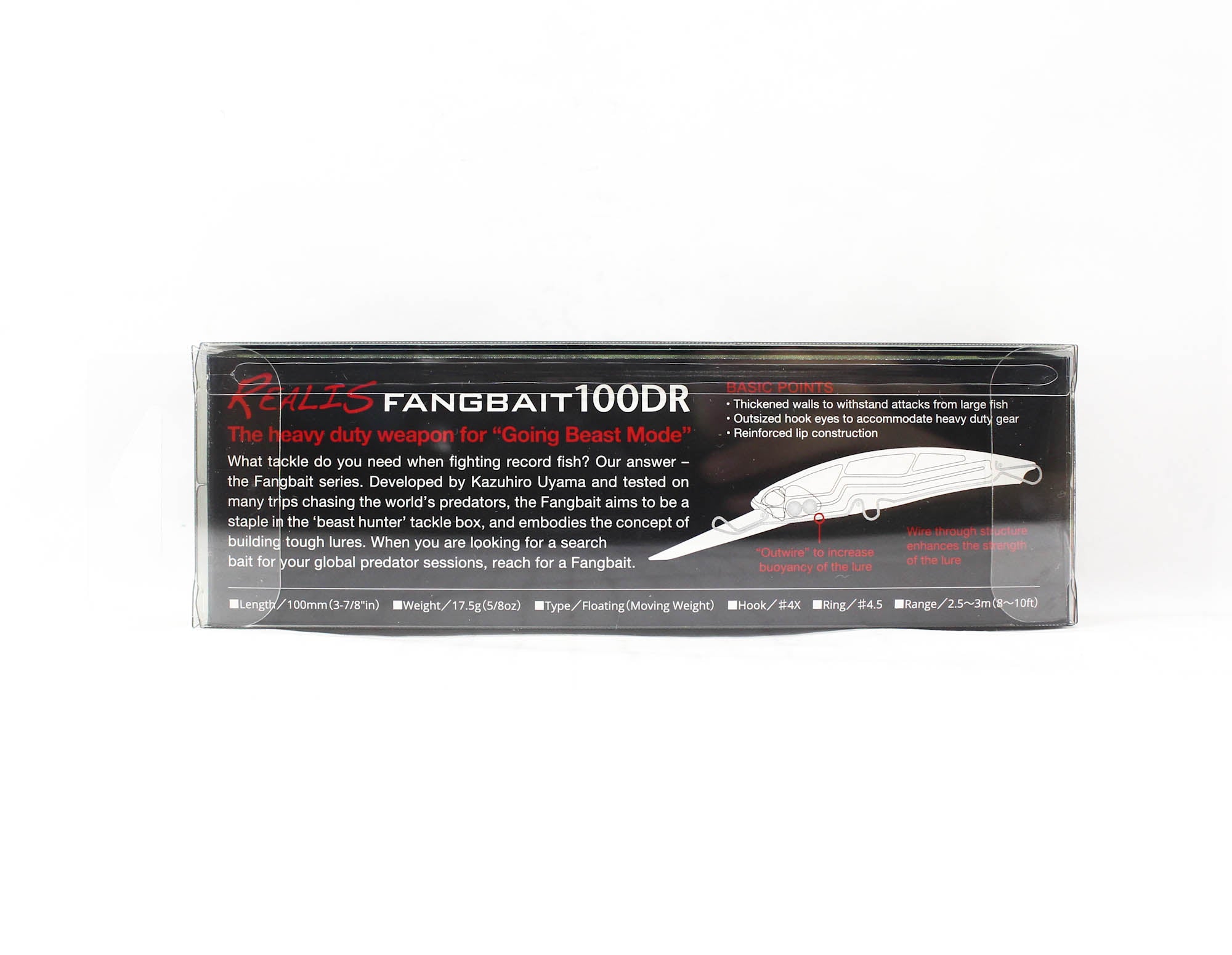 Duo Realis Fangbait 100DR Floating Lure AJO0091 (6476)