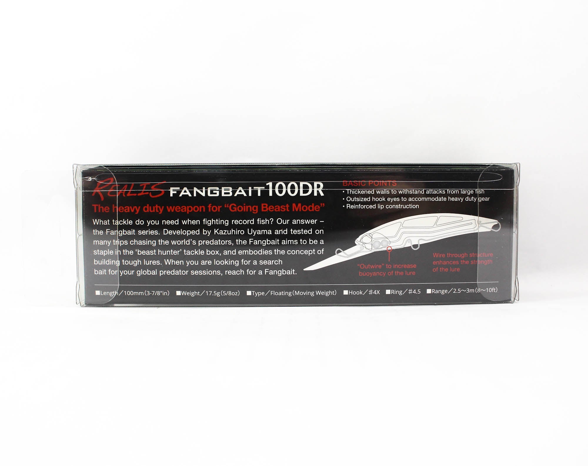 Duo Realis Fangbait 100DR Floating Lure ACC3322 (6520)