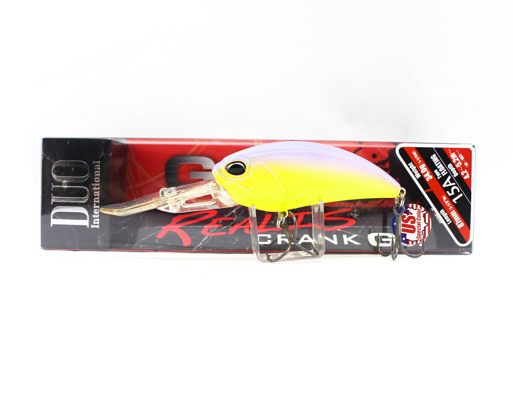Duo Realis Crank G87 15A Crank Bait Floating Lure ACC3332 (7077)