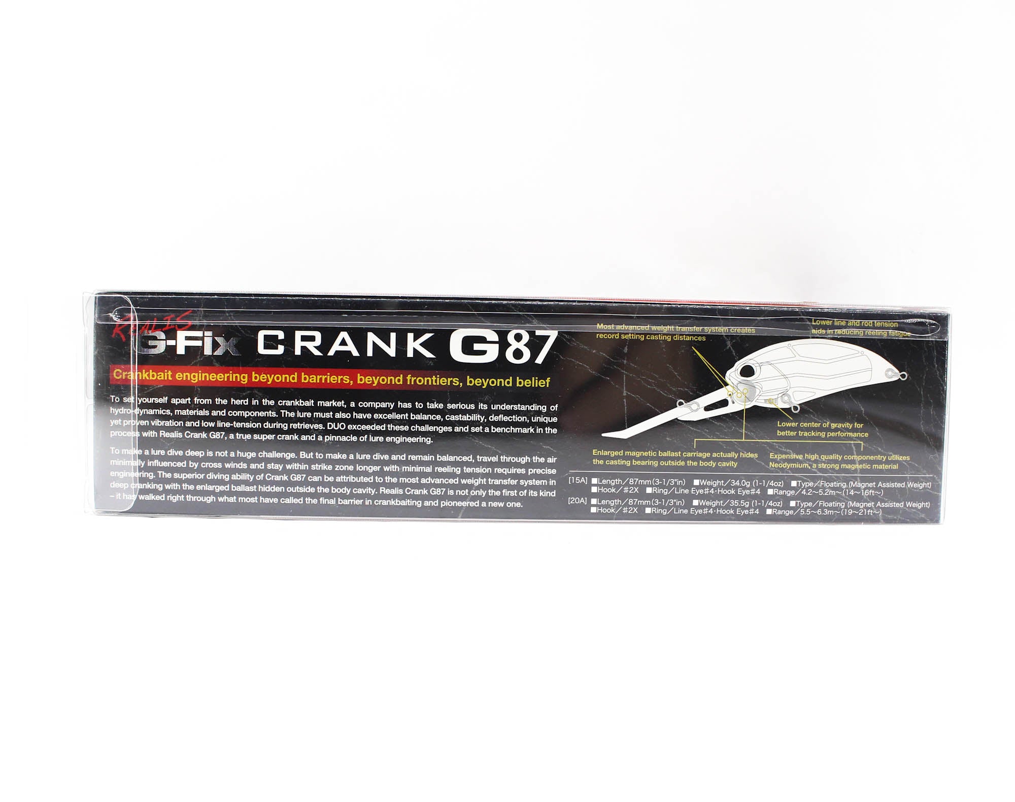 Duo Realis Crank G87 15A Crank Bait Floating Lure ACC3332 (7077)