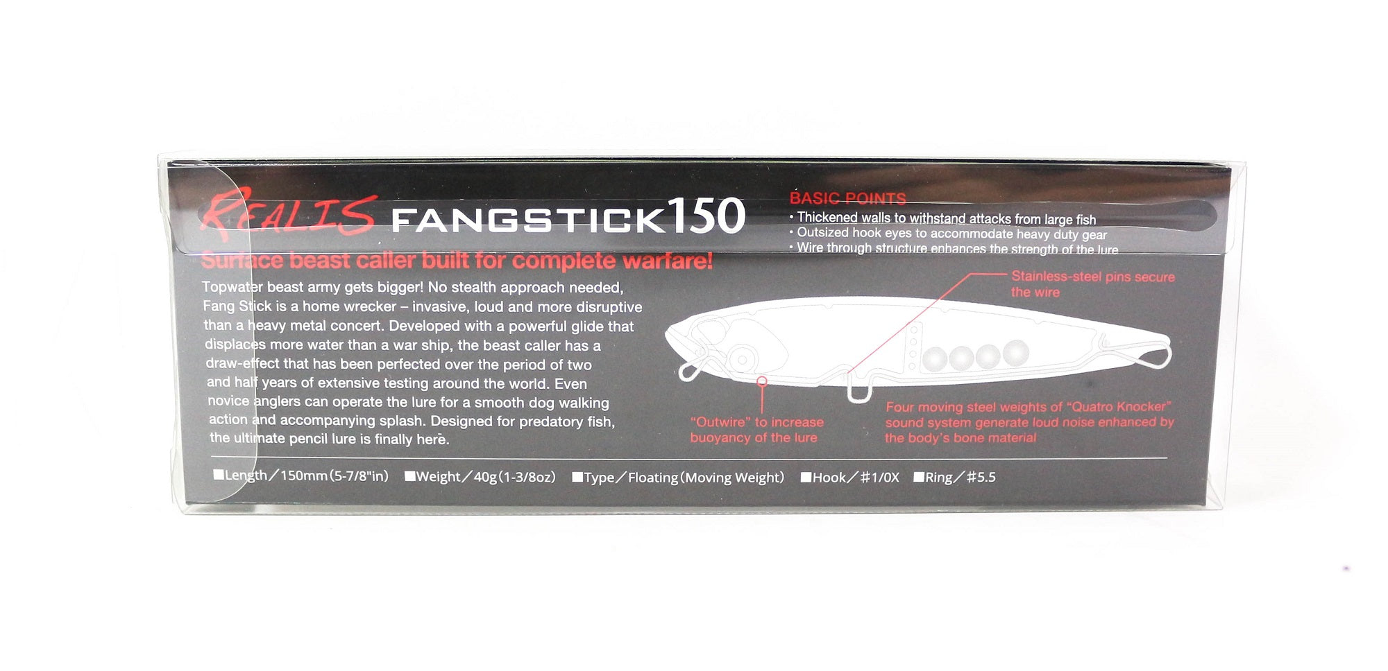 Duo Realis Fangstick 150 Floating Lure BCC3259 (7305)