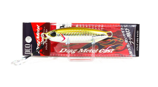 Duo Métal Jig Drag Métal Cast 80 Grammes PHA0009 (7831 Duo Métal Jig Drag Métal Cast 80 Grammes PHA0009 (7831