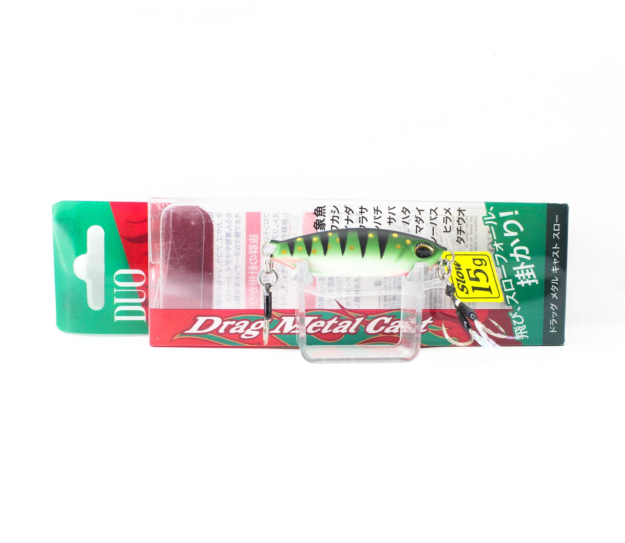 Duo Metal Jig Drag Metal Slow 15 grams PCCZ189 (7855)