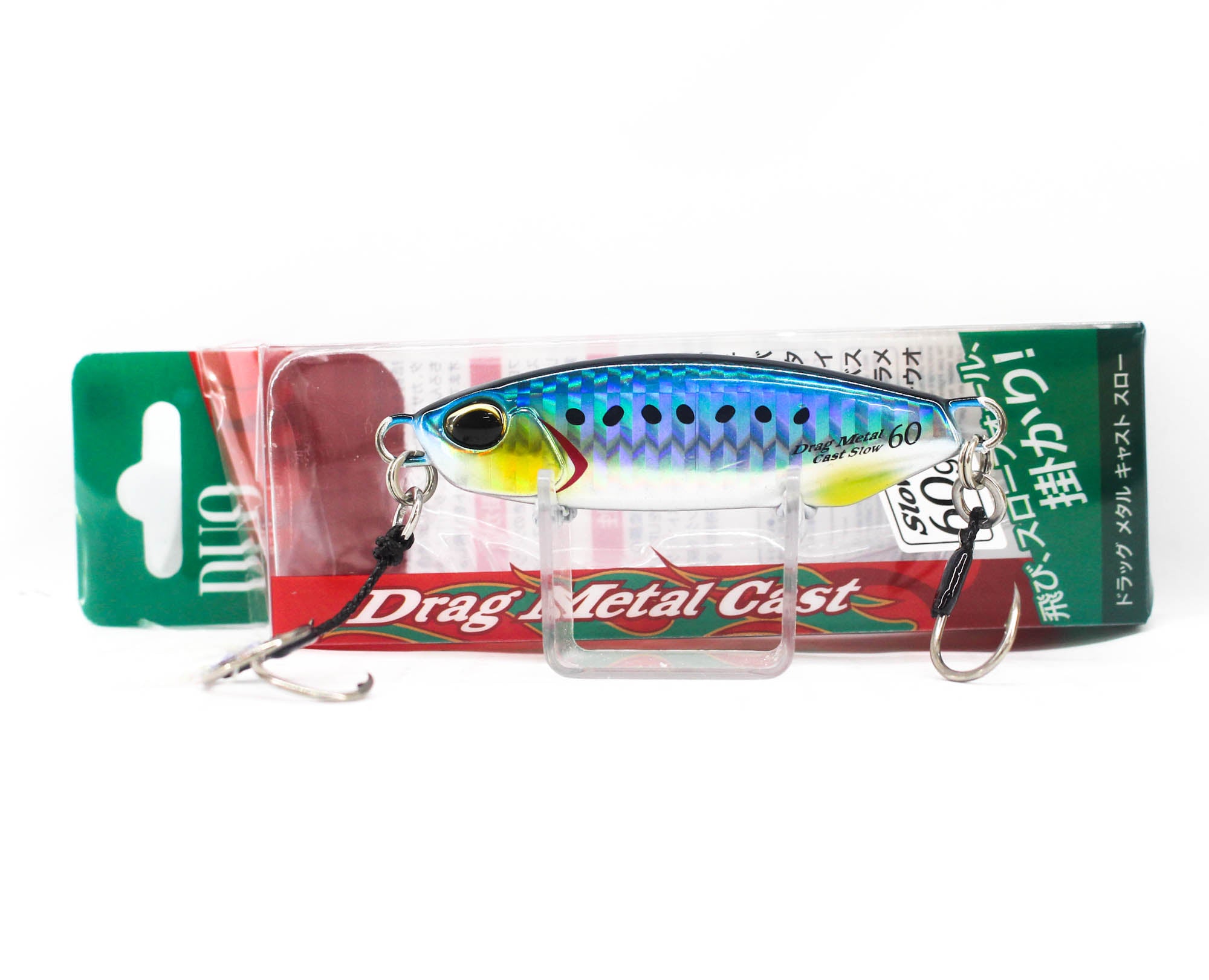 Duo Metal Jig Drag Metal Cast Slow 60 grams PHA0011 (7930)