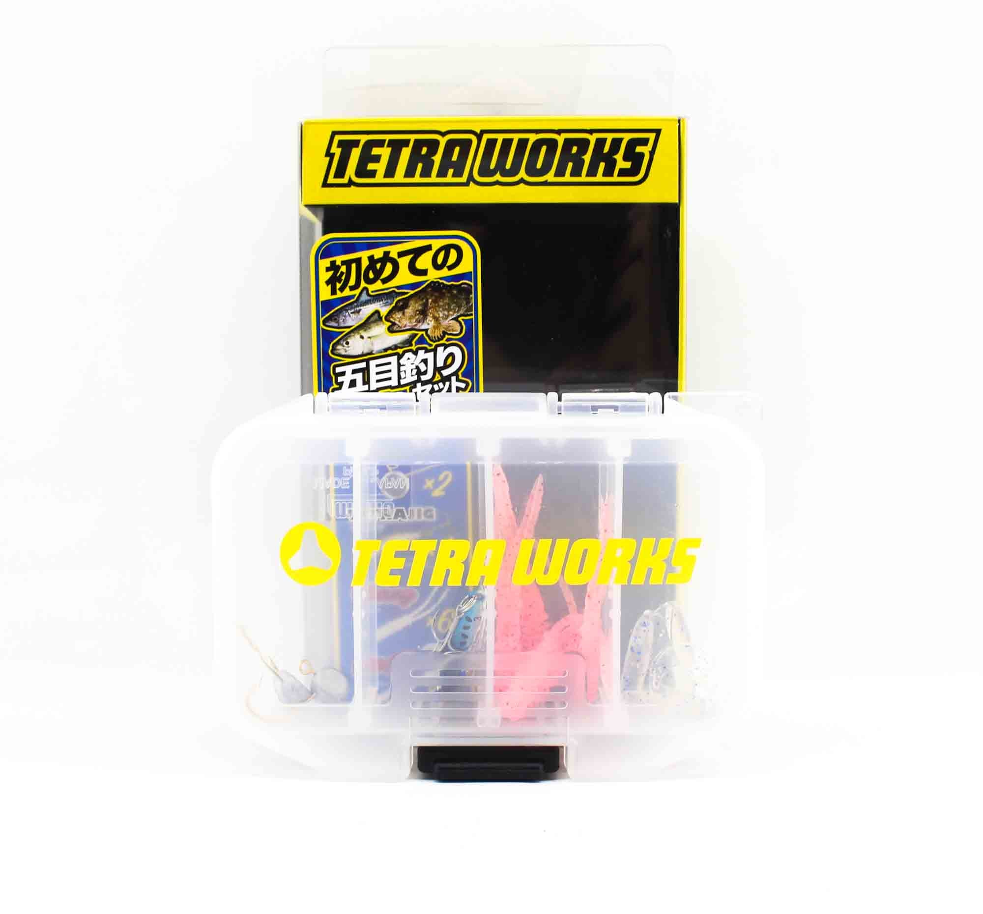 Duo Soft Lure Tetra Works Starter Set Gomoku (0077)