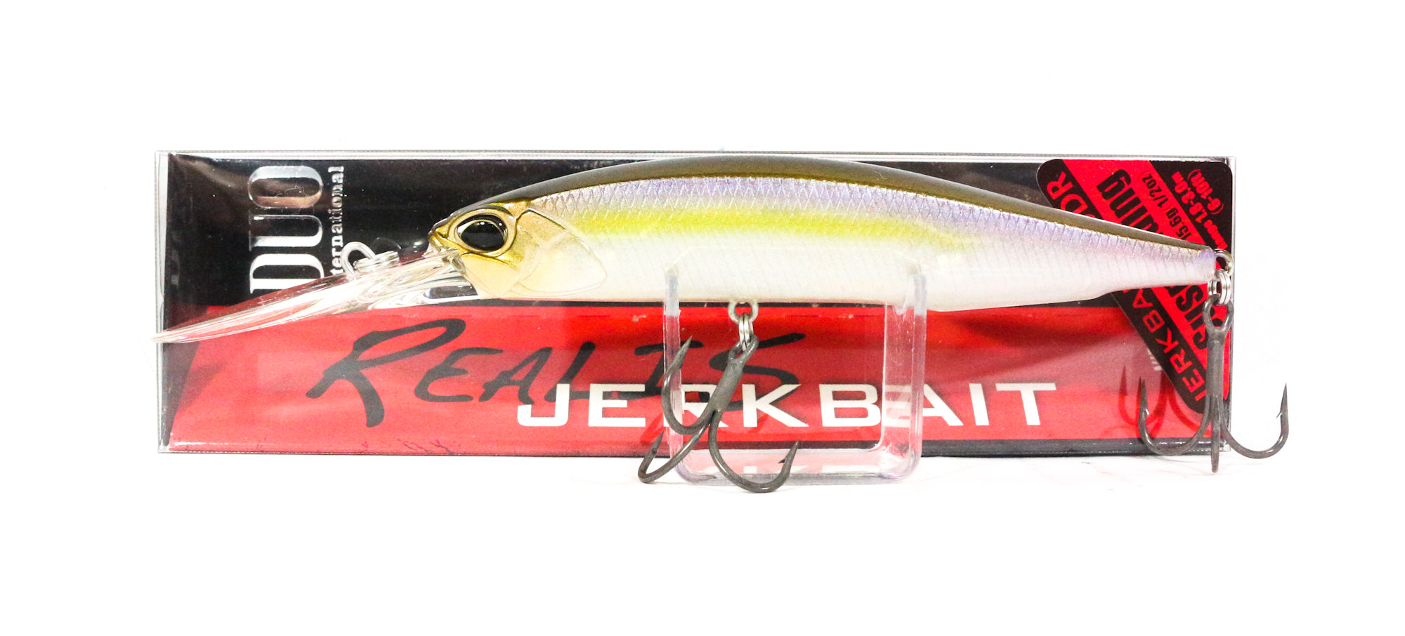 Duo Realis Jerkbait 100 DR Deep Diving Suspend Lure CCC3176 (0565)