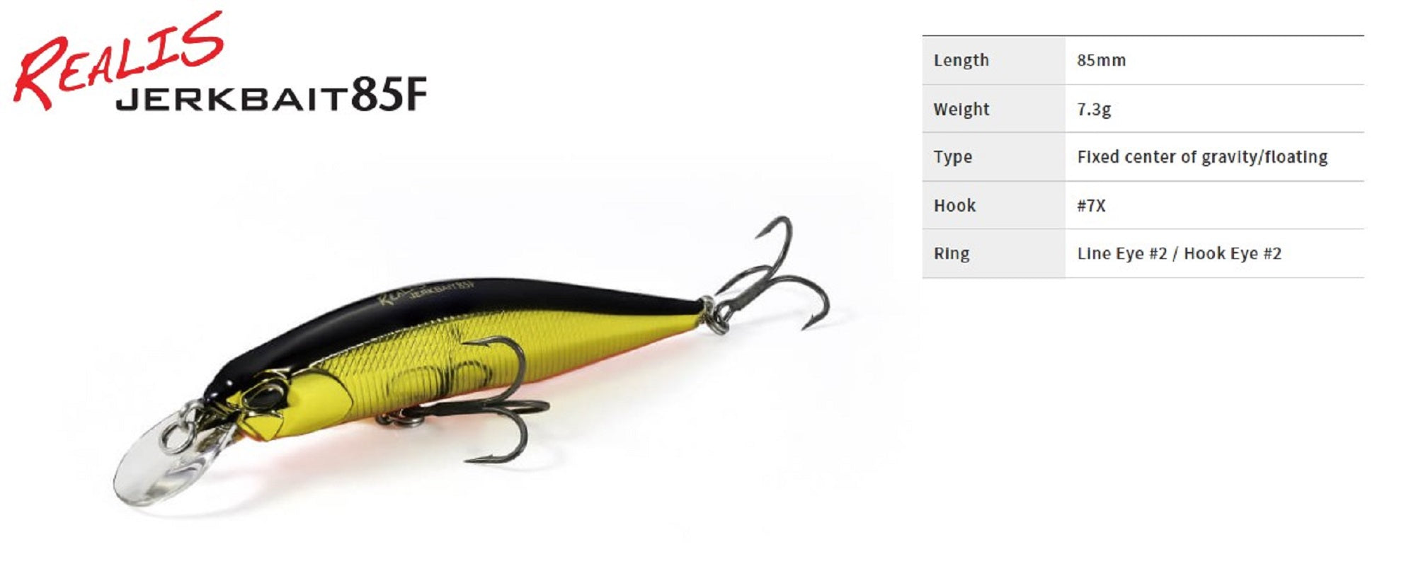 Duo Realis Jerkbait 85F Floating Lure CCC3324 (1005)