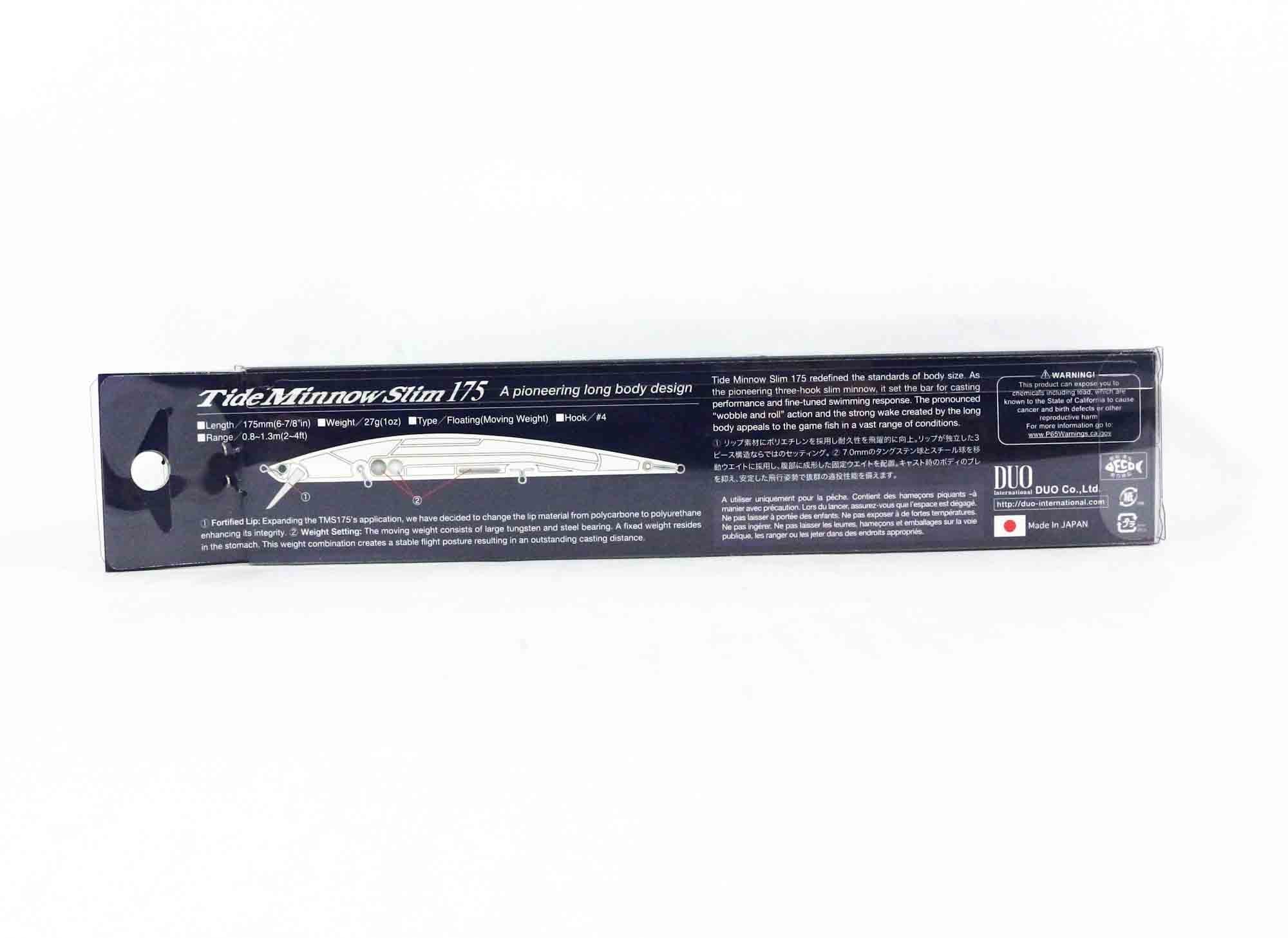 Duo Tide Minnow Slim 175 Floating Lure ACC0494 (1234)