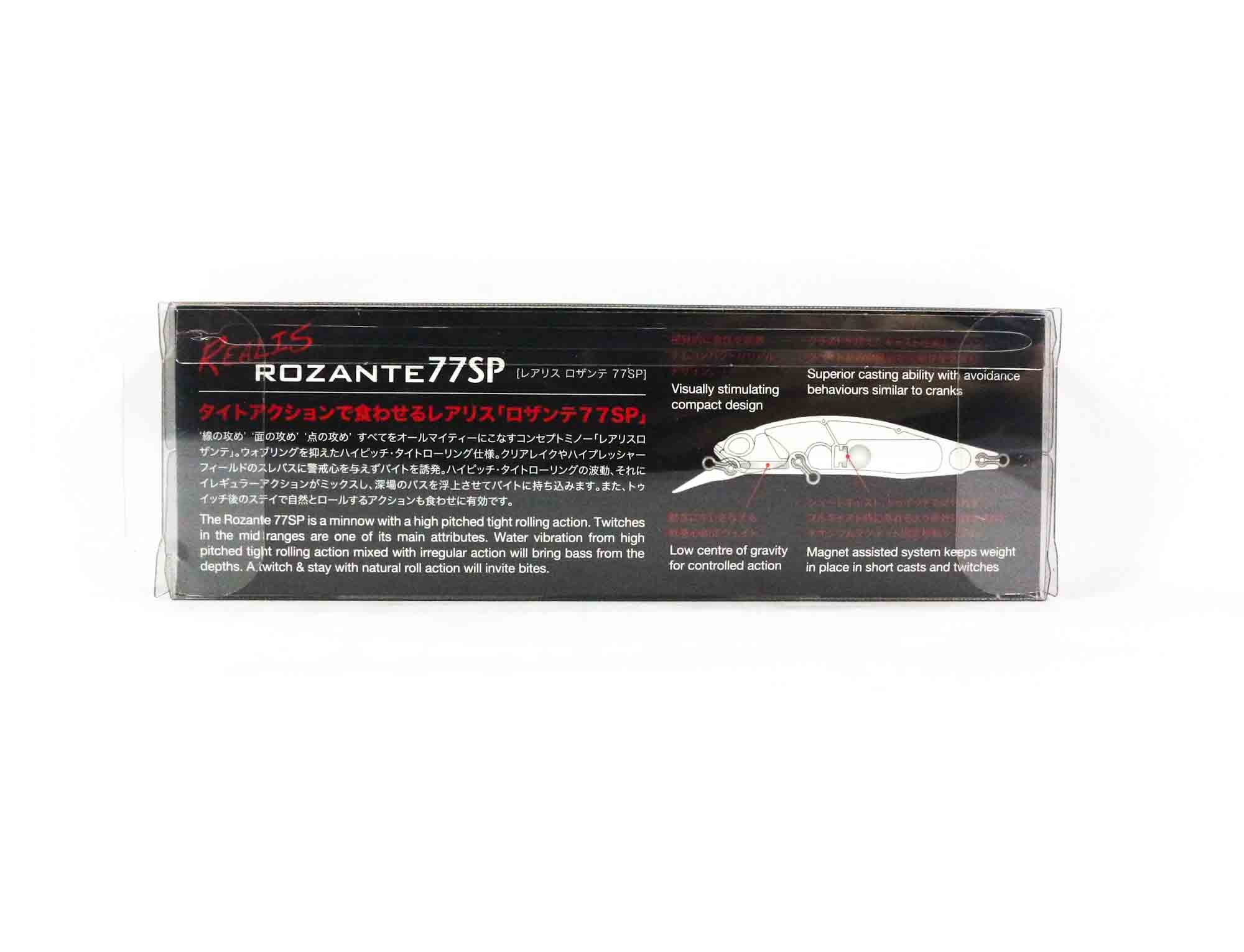 Duo Realis Rozante 77 SP SW Suspend Lure DHA0327 (1319)