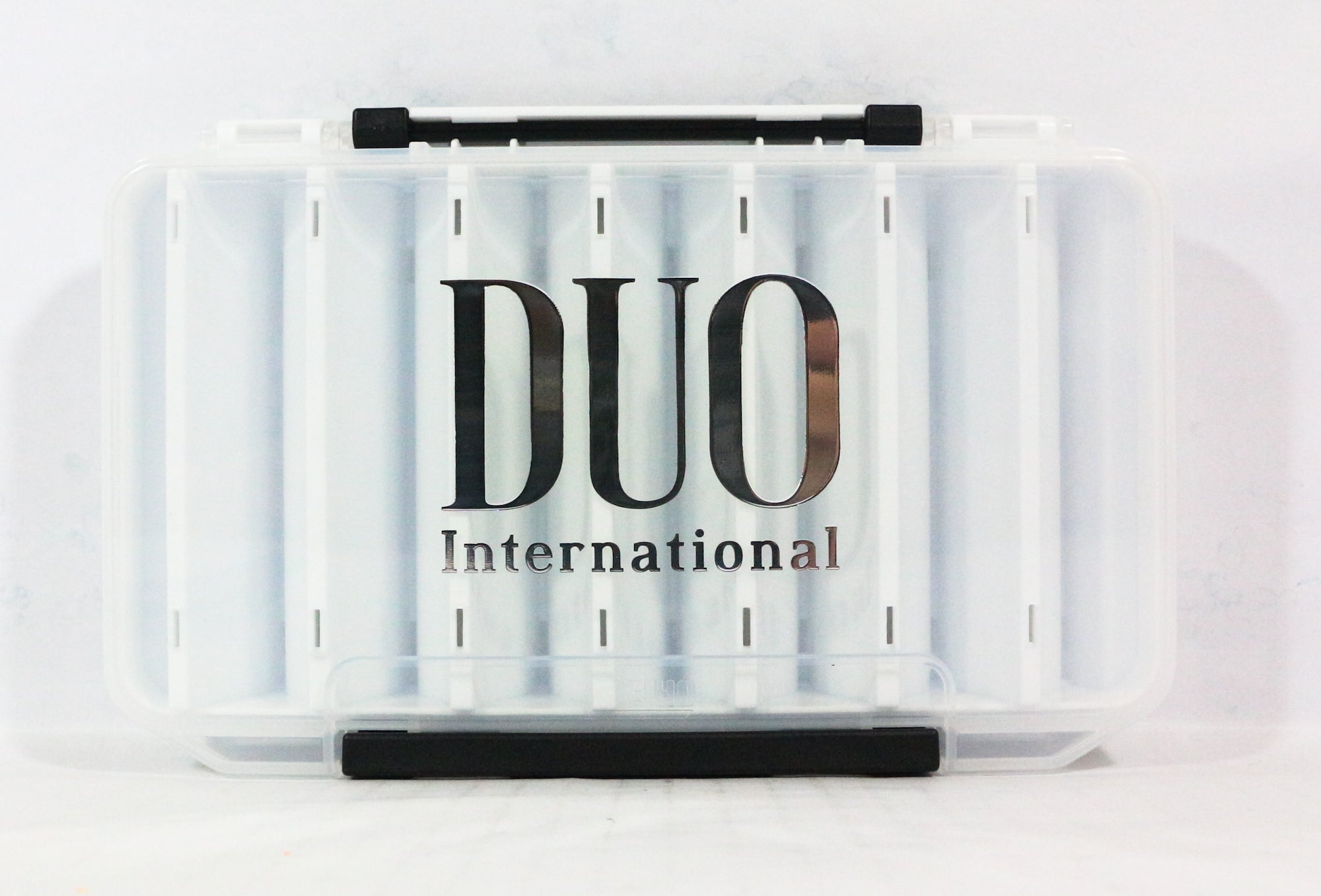Duo Meiho Tackle Box Reversible 100 200 x 126 x 36 mm White (1371)