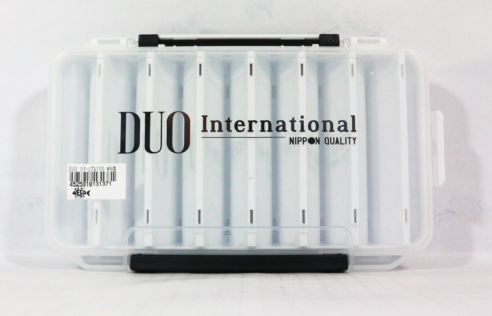 Duo Meiho Tackle Box Reversible 100 200 x 126 x 36 mm White (1371)