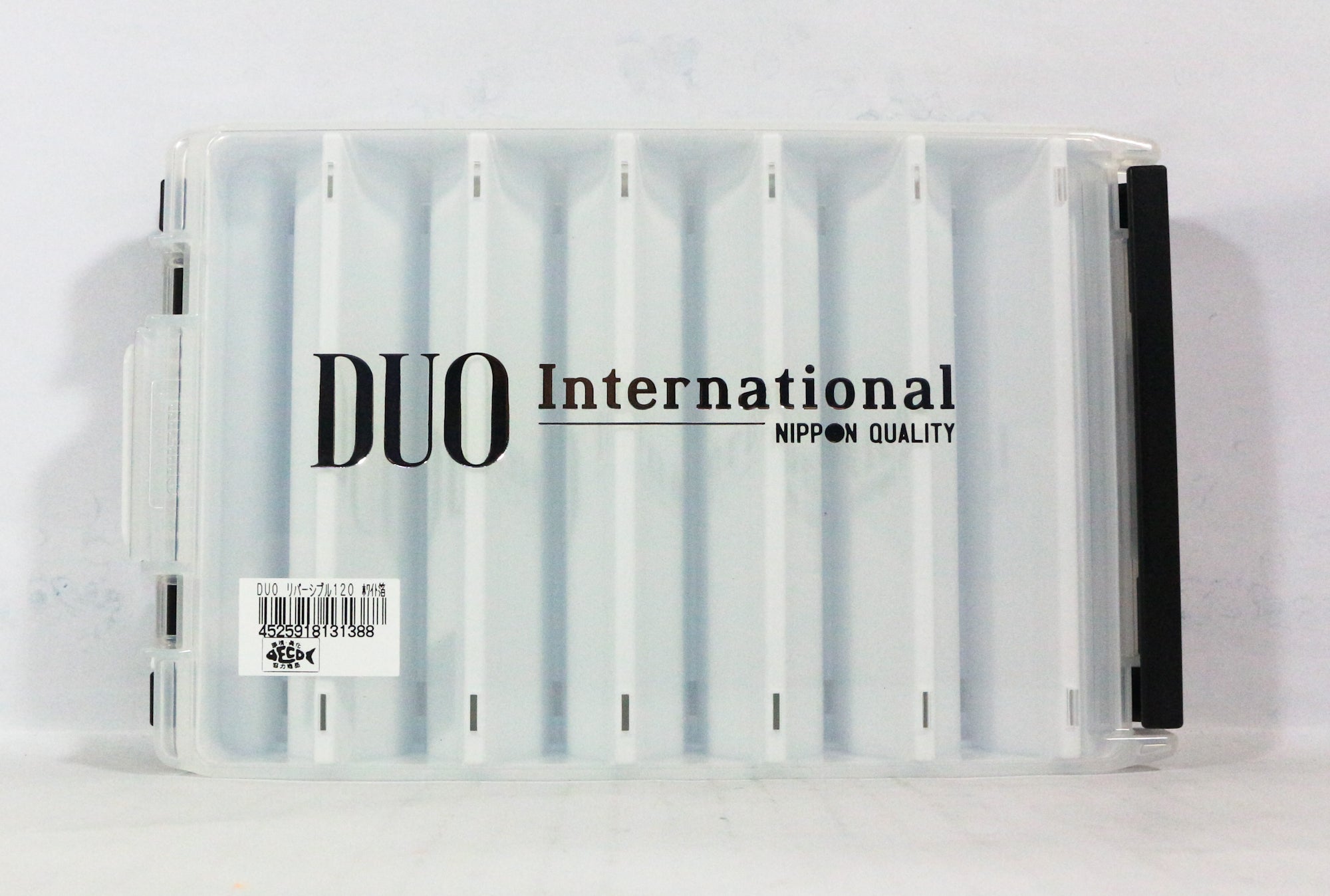 Duo Meiho Tackle Box Reversible 120 120 x 125 x 35 mm White (1388)