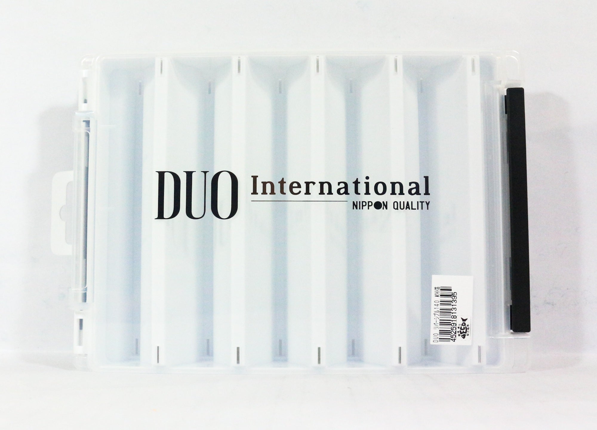Duo Meiho Tackle Box Reversible 140 205 x 140 x 40 mm White (1395)