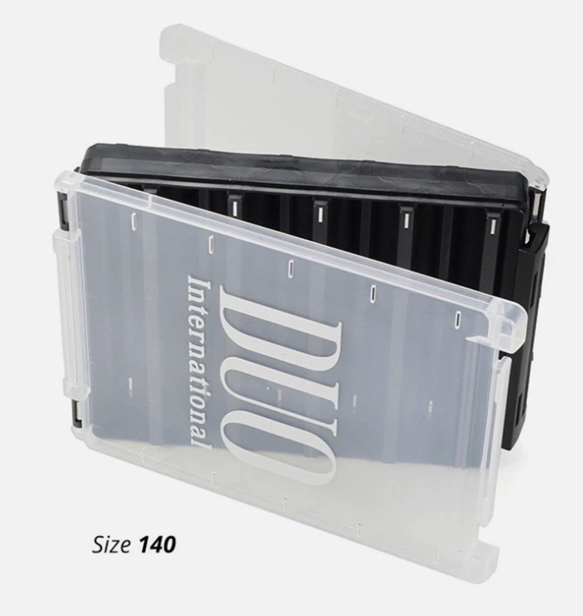 Duo Meiho Tackle Box Reversible 140 205 x 140 x 40 mm White (1395)