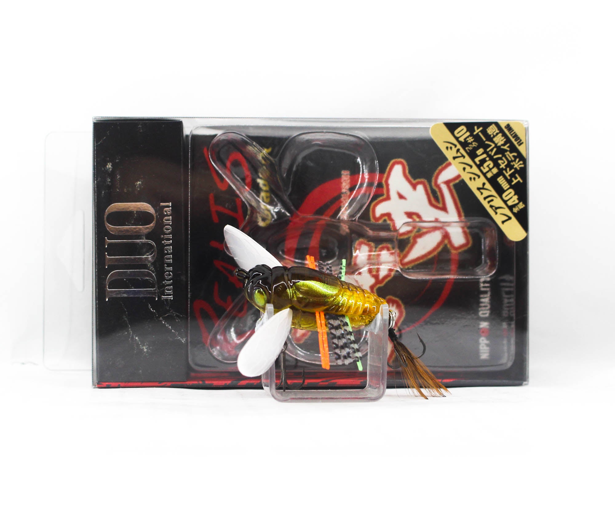 Duo Realis Shinmushi Cicada 40 mm 5.7 grams Floating Lure CPS3402 (1579)