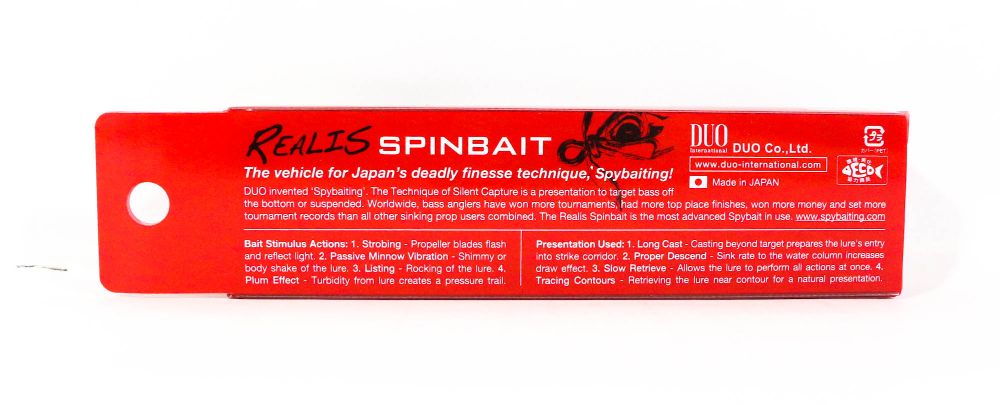 Duo Realis Spin Bait 100 spinbait spybait Sinking Lure ASA3146 (6765)